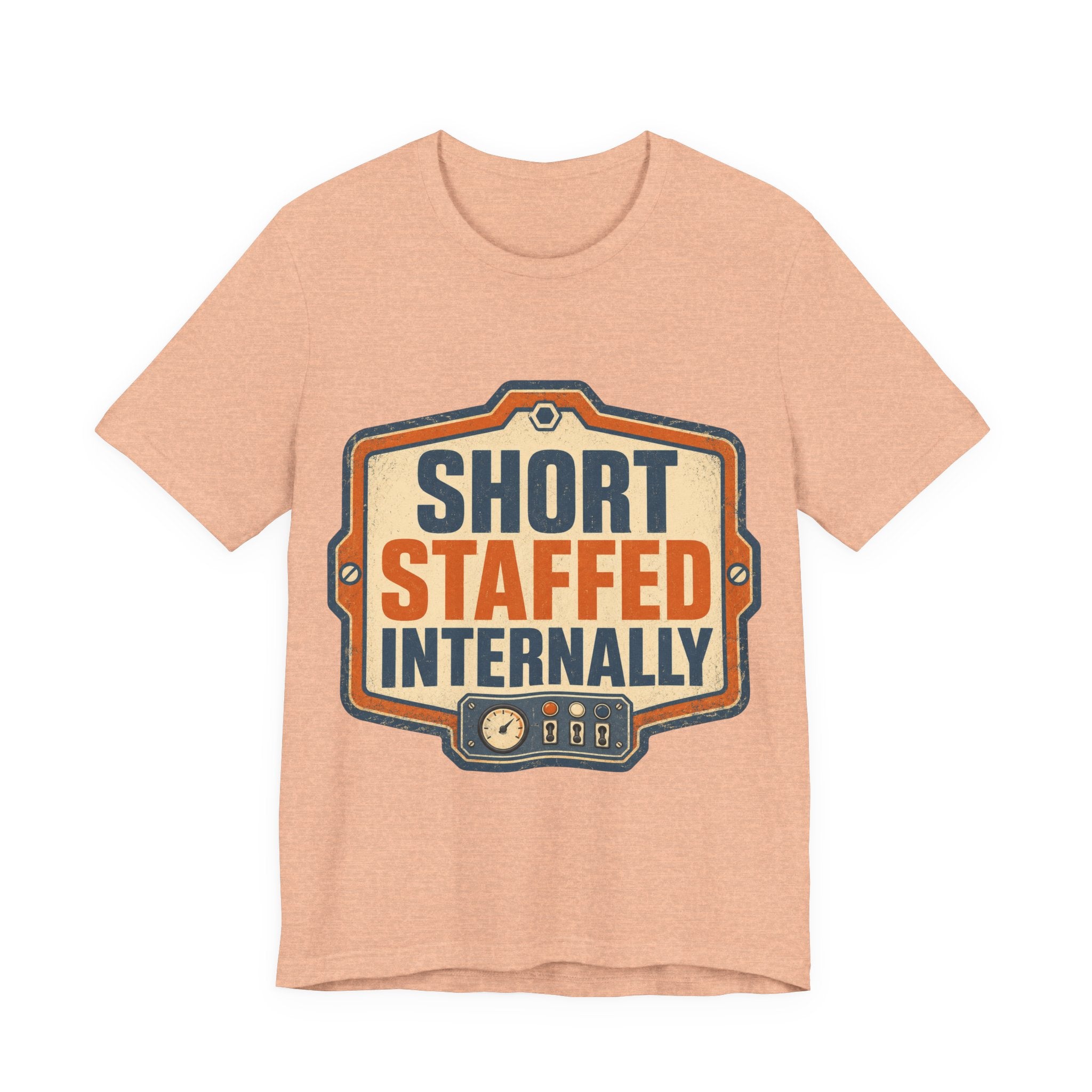 Short Staffed Internally Unisex T-Shirt