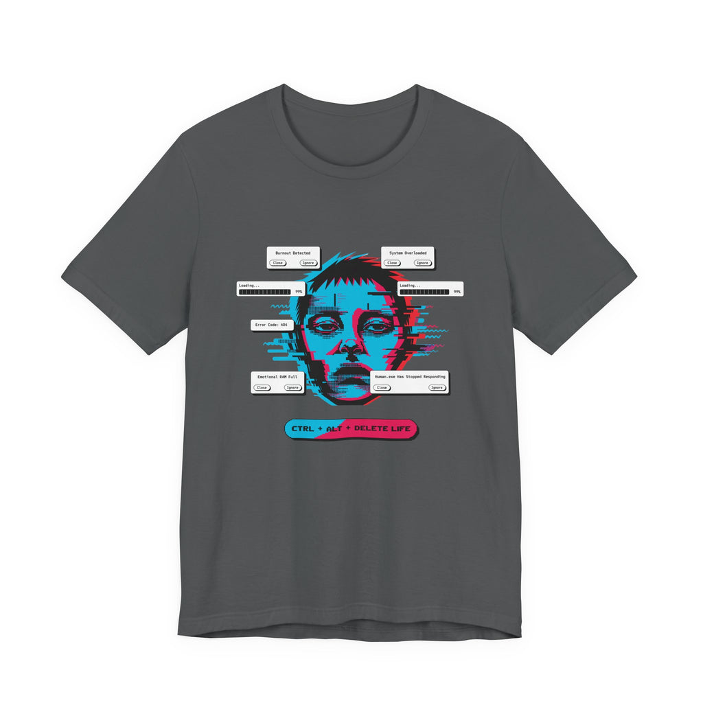 Human.exe Has Stopped Responding Unisex T-Shirt