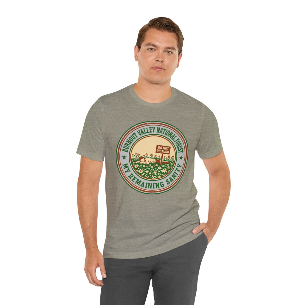 Burnout Valley National Forest Unisex T-Shirt