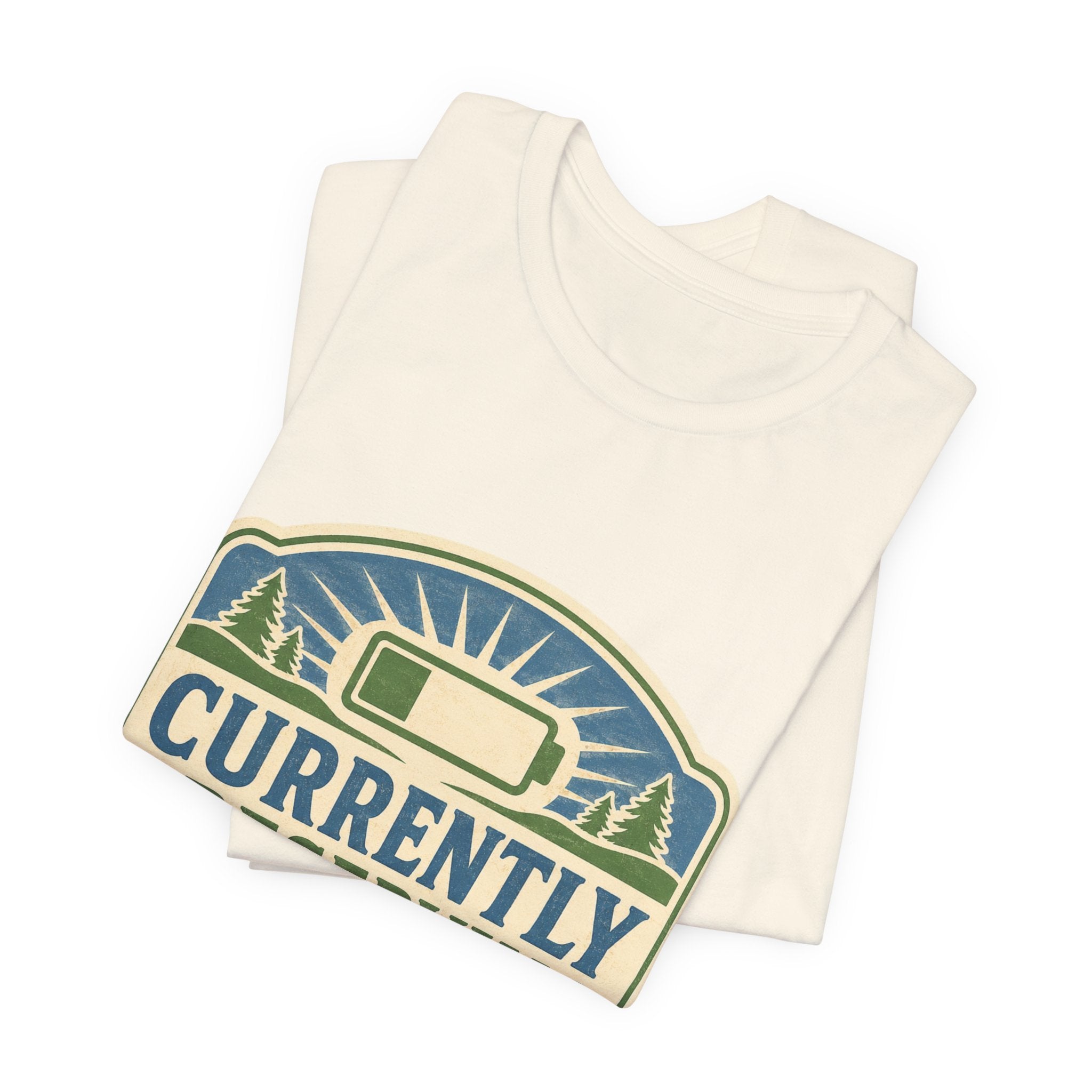 Currently Preserving Energy Unisex T-Shirt