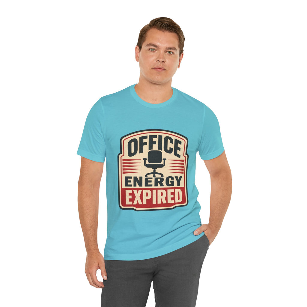Office Energy Expired Unisex T-Shirt