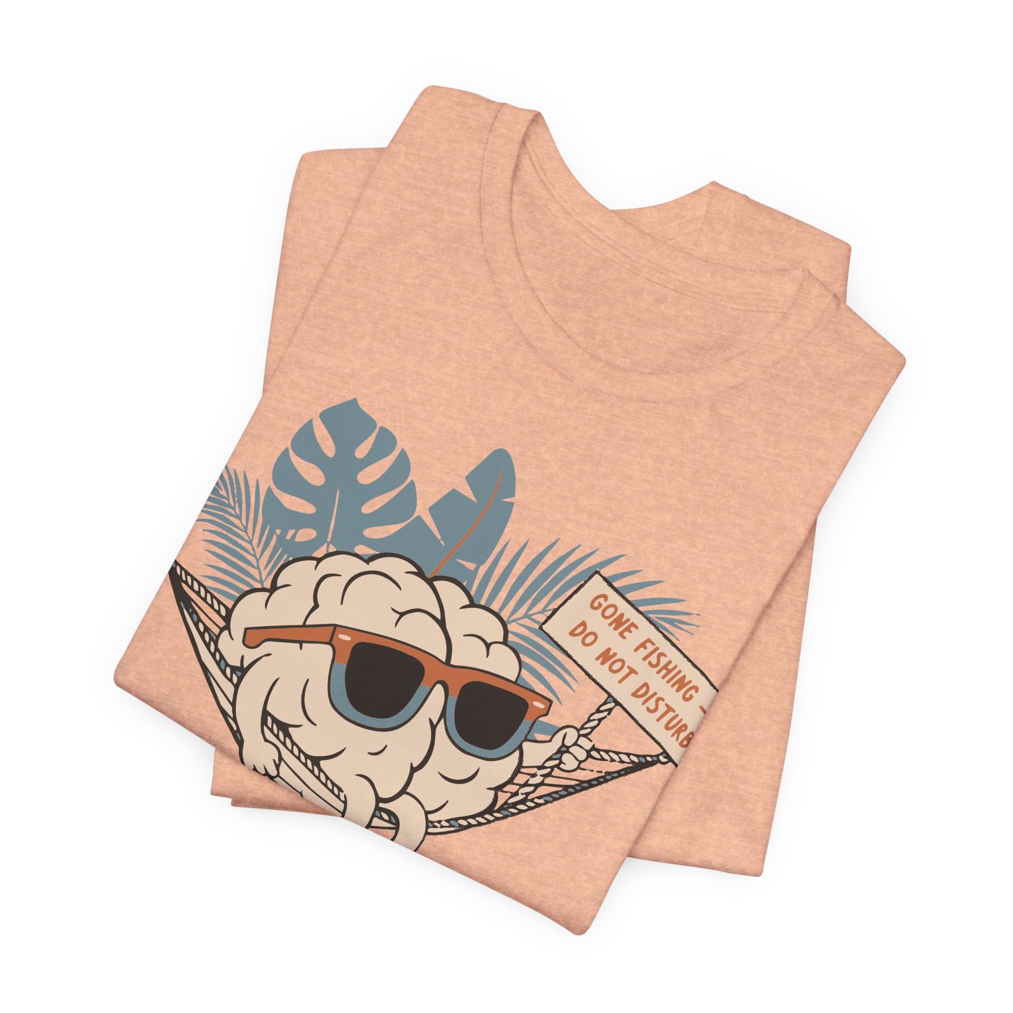 Title Brain Out of Office Unisex T-Shirt