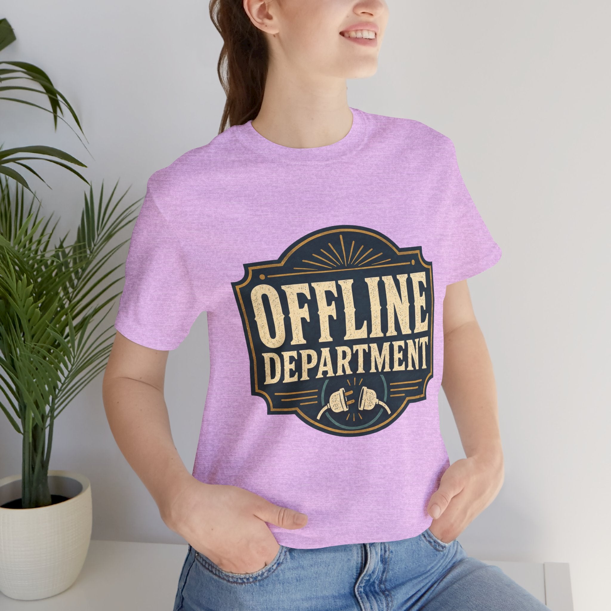 Offline Department Unisex T-Shirt