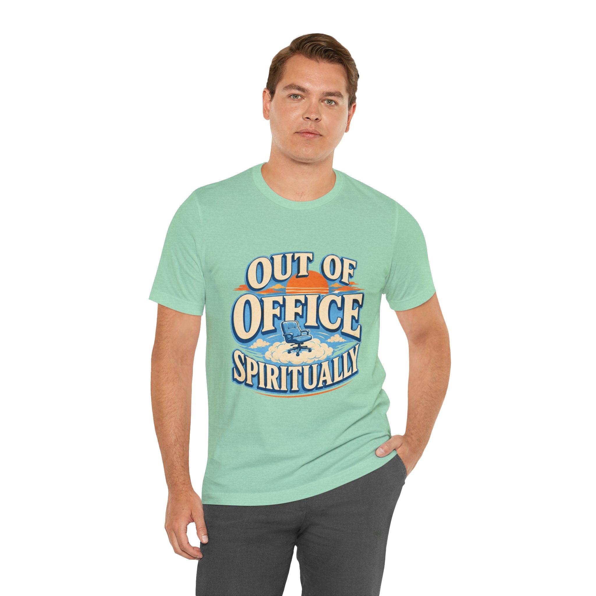 Out Of Office Spiritually Unisex T-Shirt