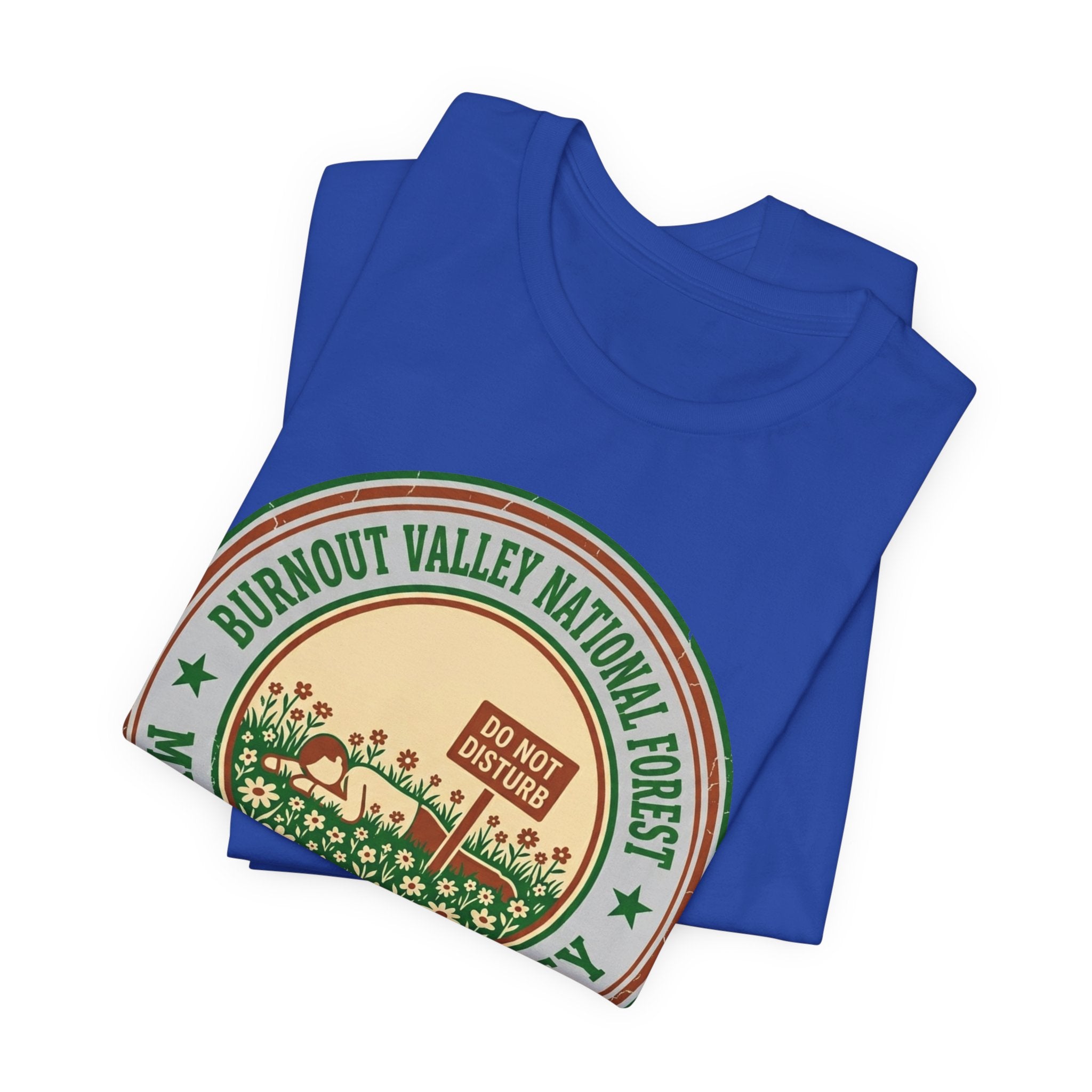 Burnout Valley National Forest Unisex T-Shirt
