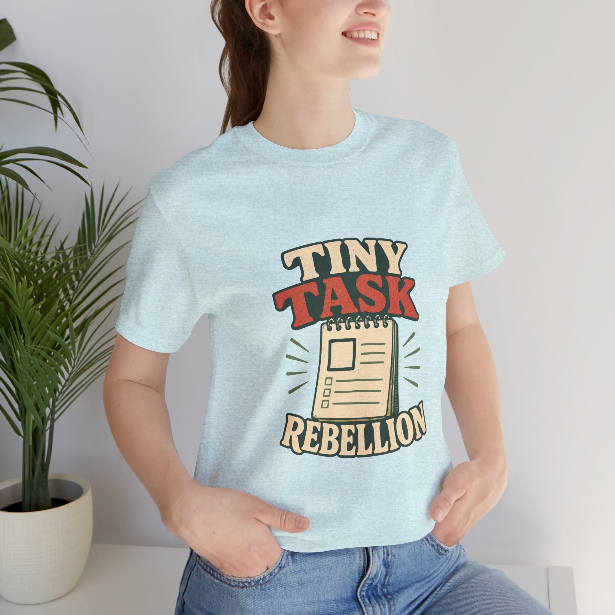 Tiny Task Rebellion Unisex T-Shirt