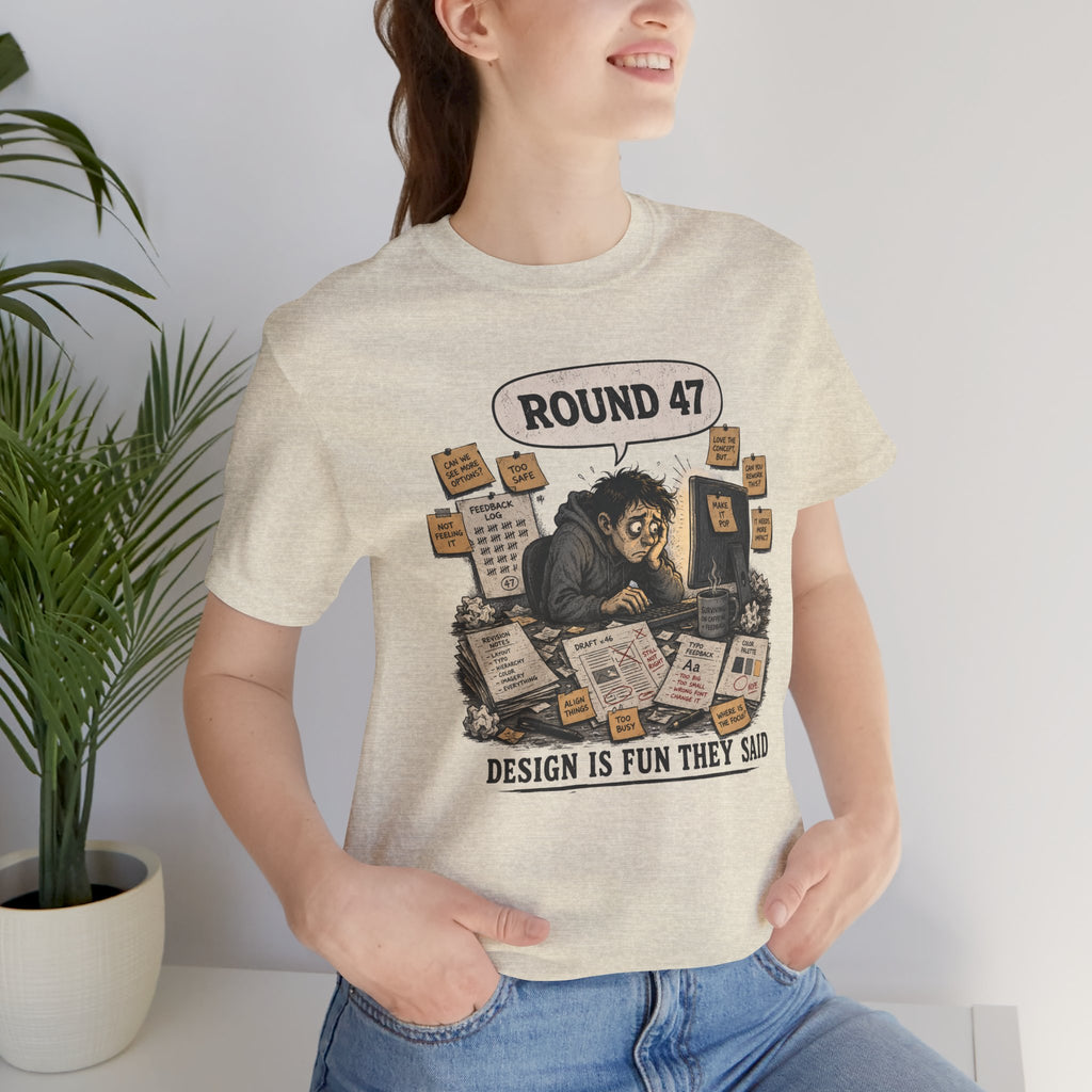 Round 47 Unisex T-Shirt