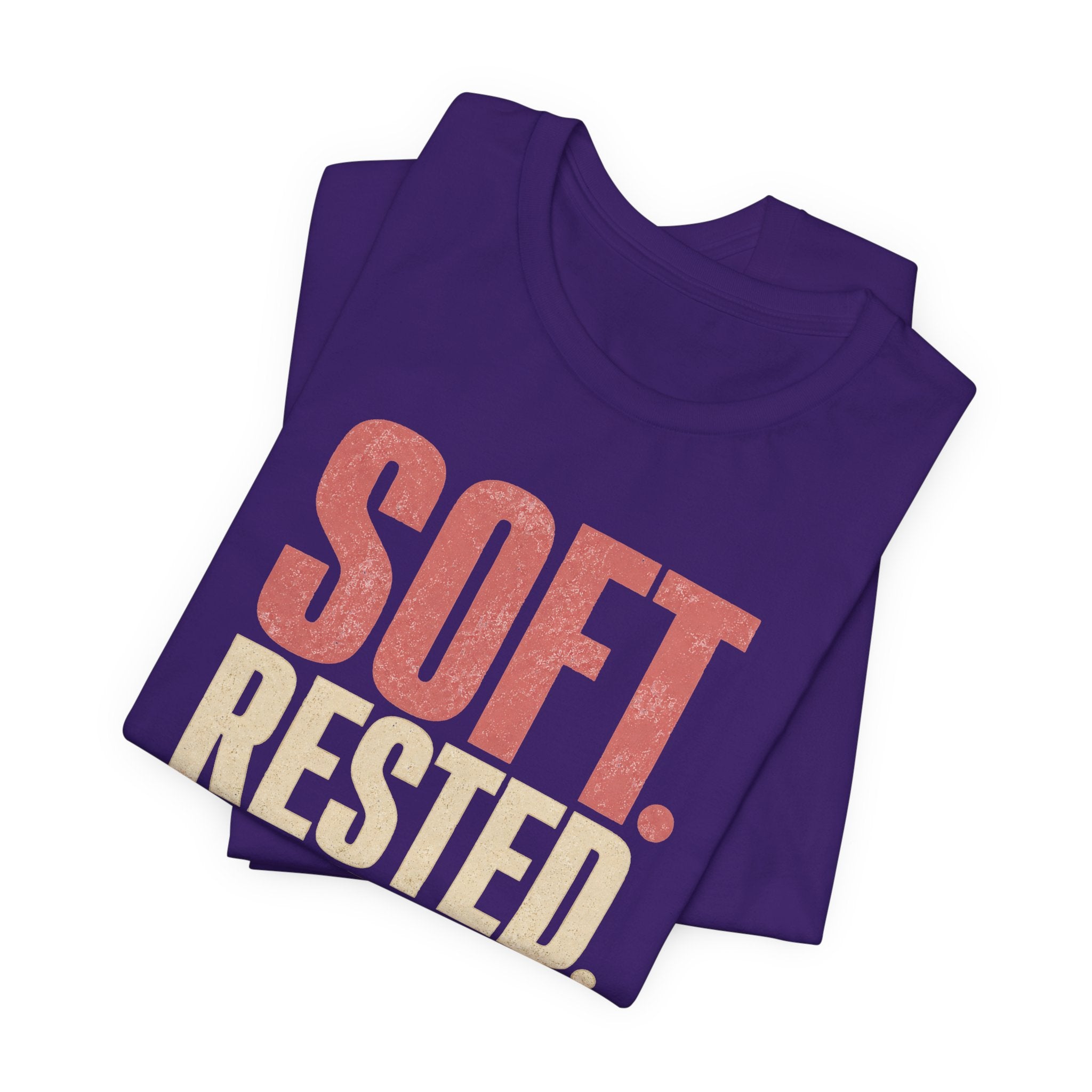 Soft. Rested. Boundaried. Unbothered.
