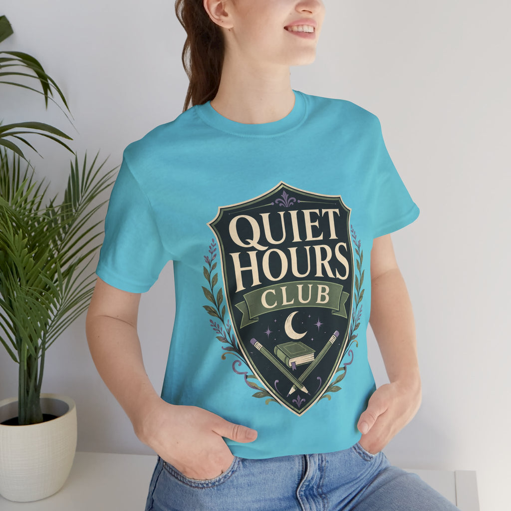 Quiet Hours Club Unisex T-Shirt