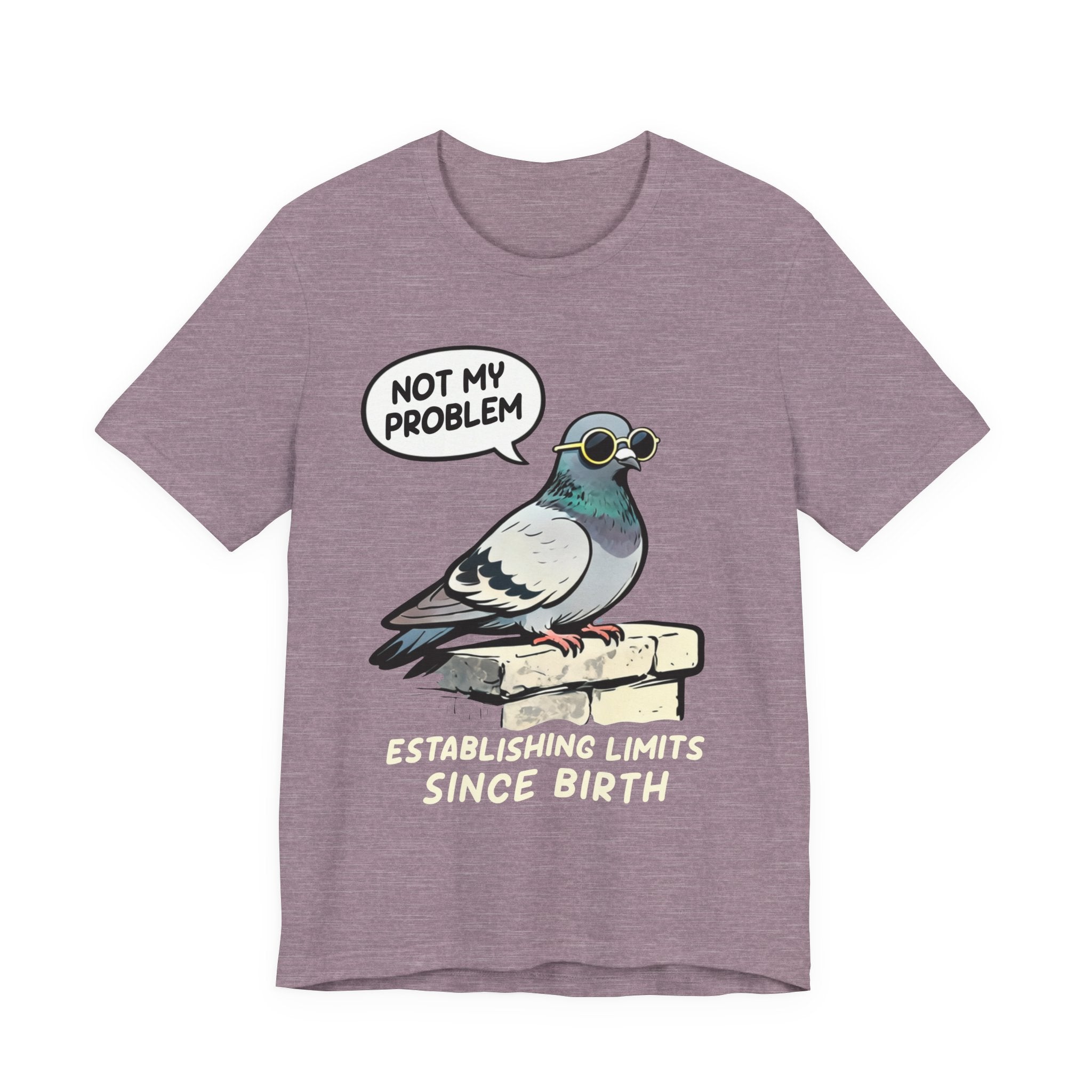 Not My Problem Pigeon T-Shirt