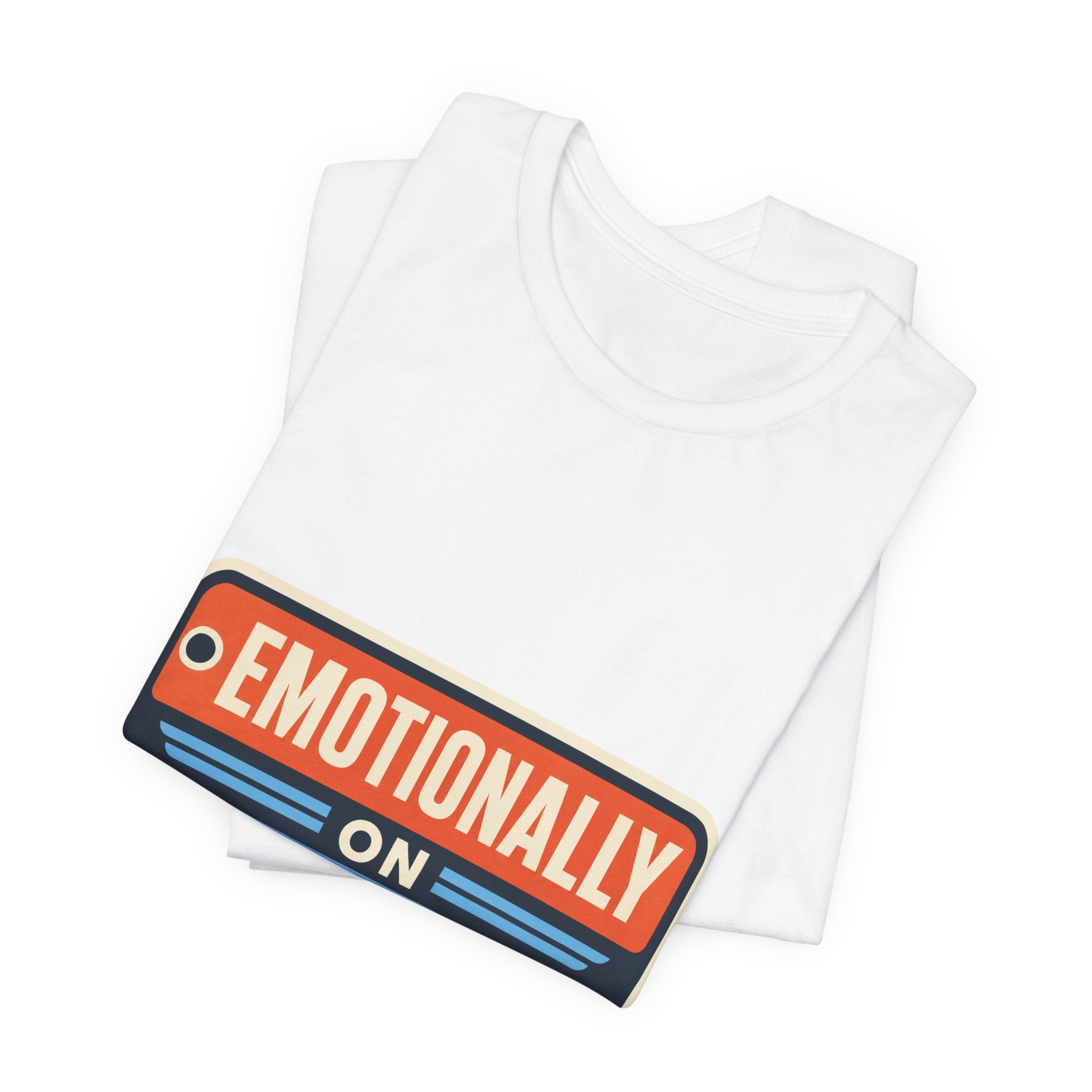 Emotionally On Airplane Mode Unisex T-Shirt