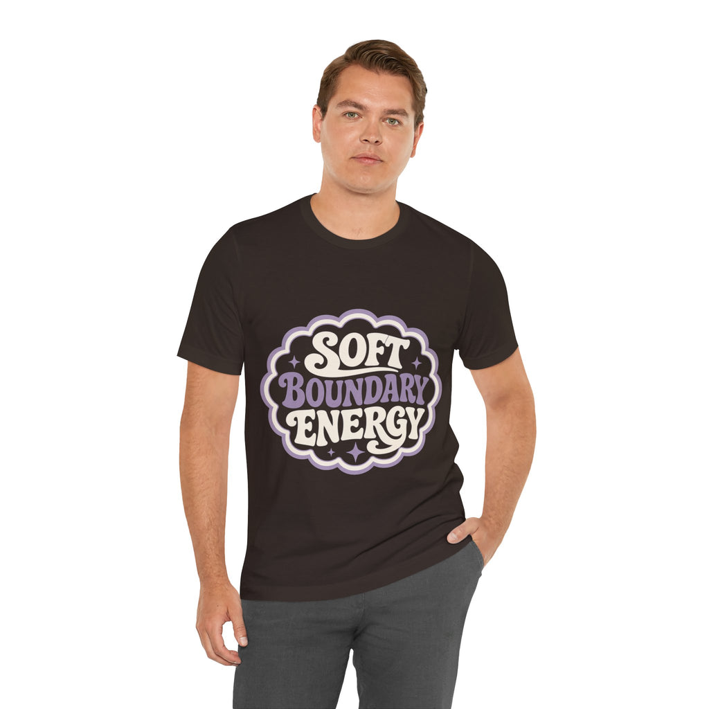 Soft Boundary Energy Unisex T-Shirt