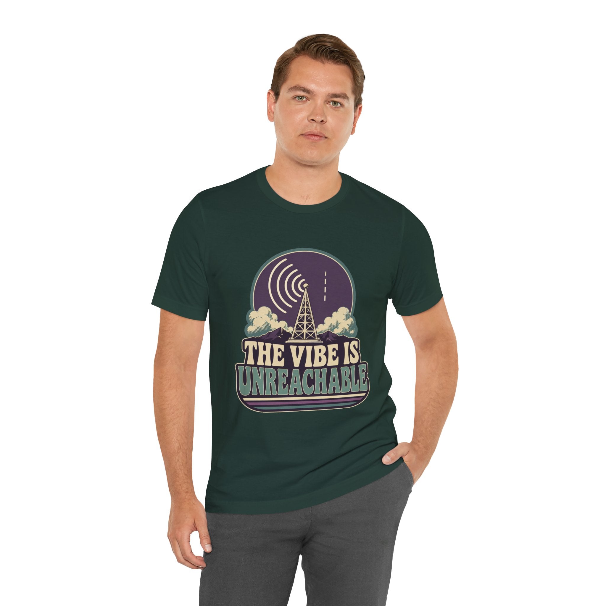 The Vibe Is Unreachable Unisex T-Shirt