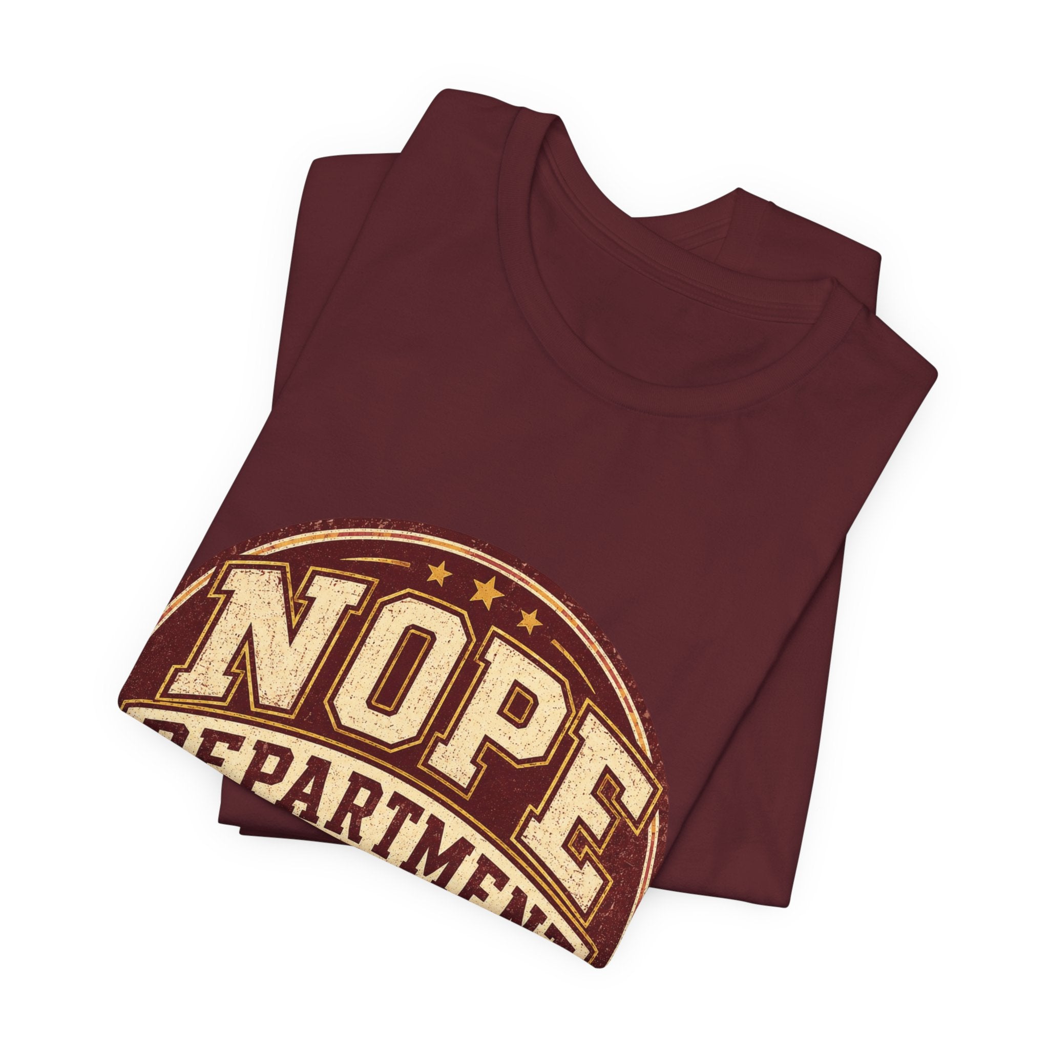 Nope Department Alumni Unisex T-Shirt