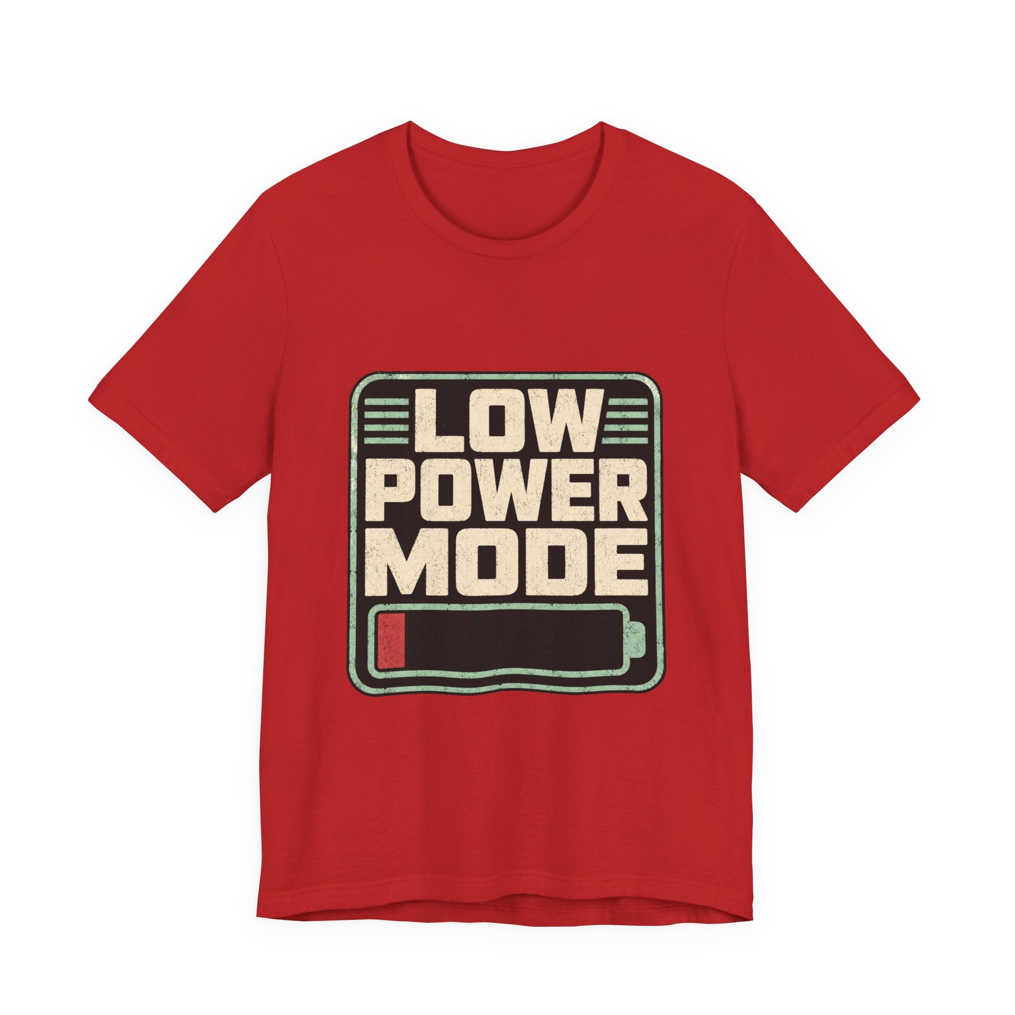 Low Power Mode Unisex T-Shirt