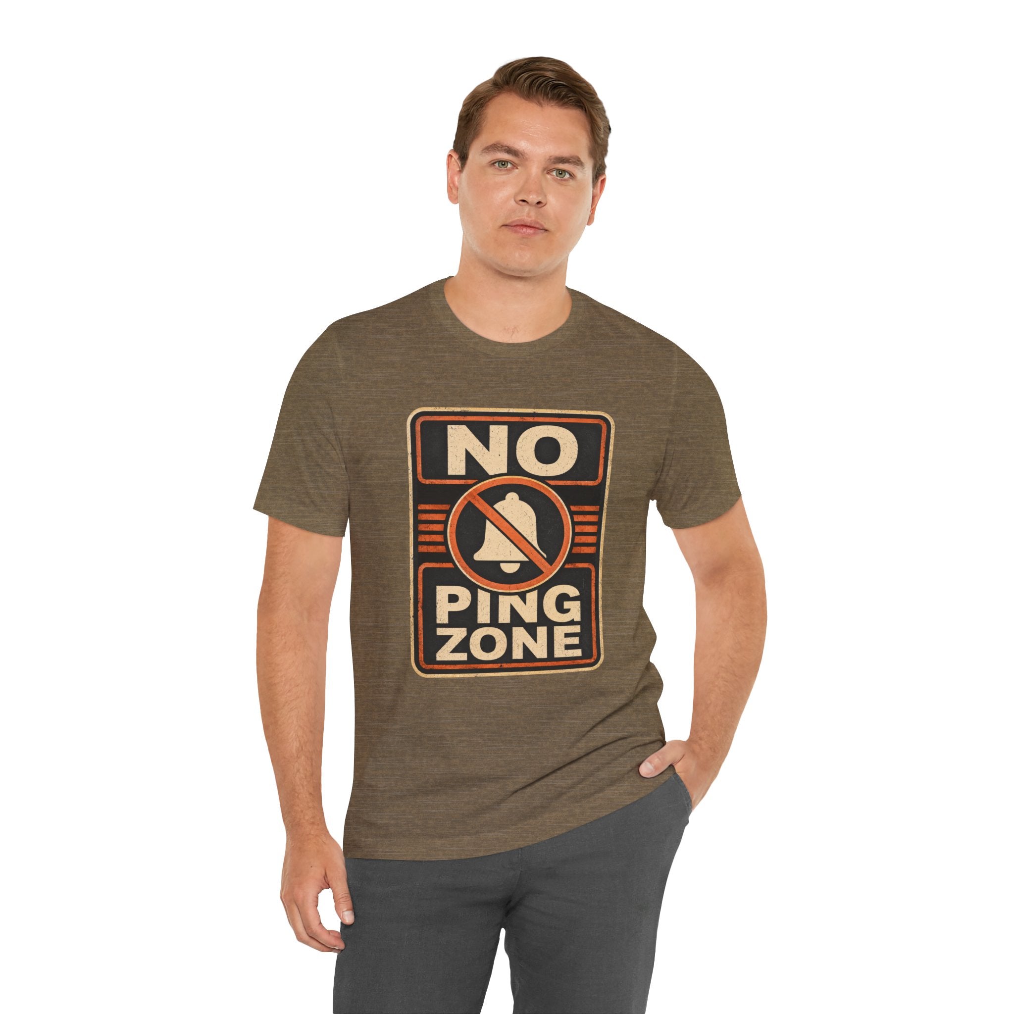No Ping Zone Unisex T-Shirt