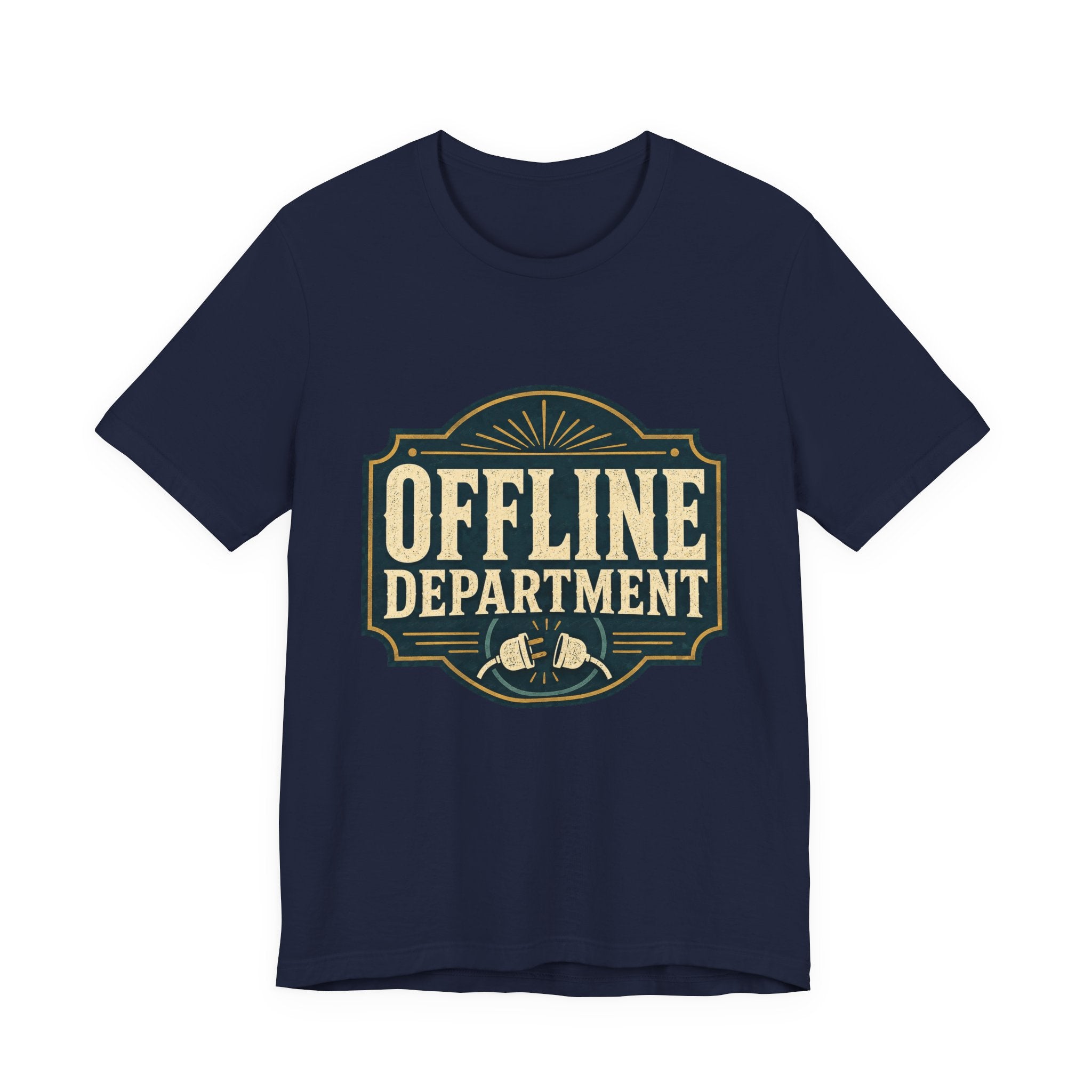 Offline Department Unisex T-Shirt