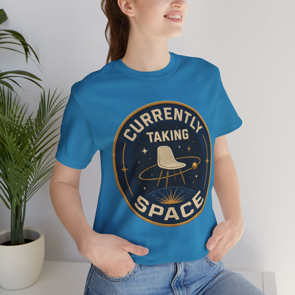Currently Taking Space Unisex T-Shirt