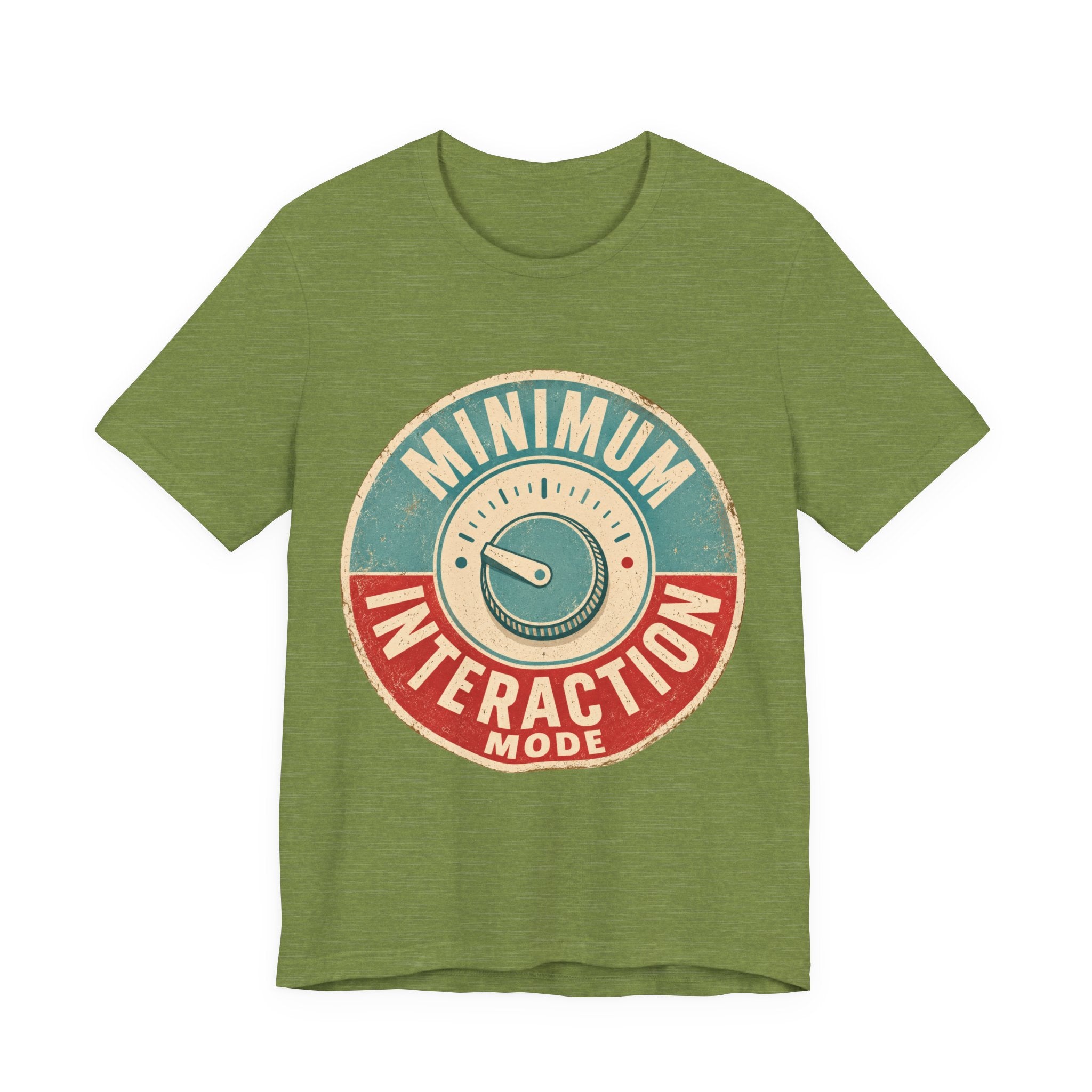 Minimum Interaction Mode Unisex T-Shirt