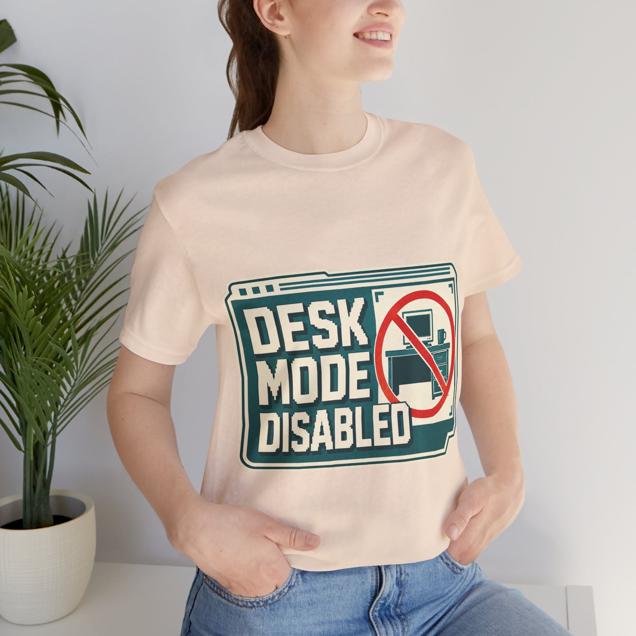 Desk Mode Disabled Unisex T-Shirt