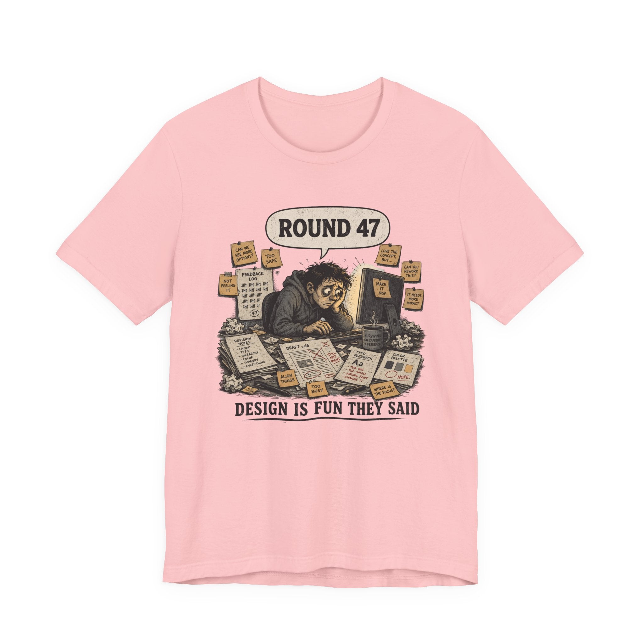 Round 47 Unisex T-Shirt