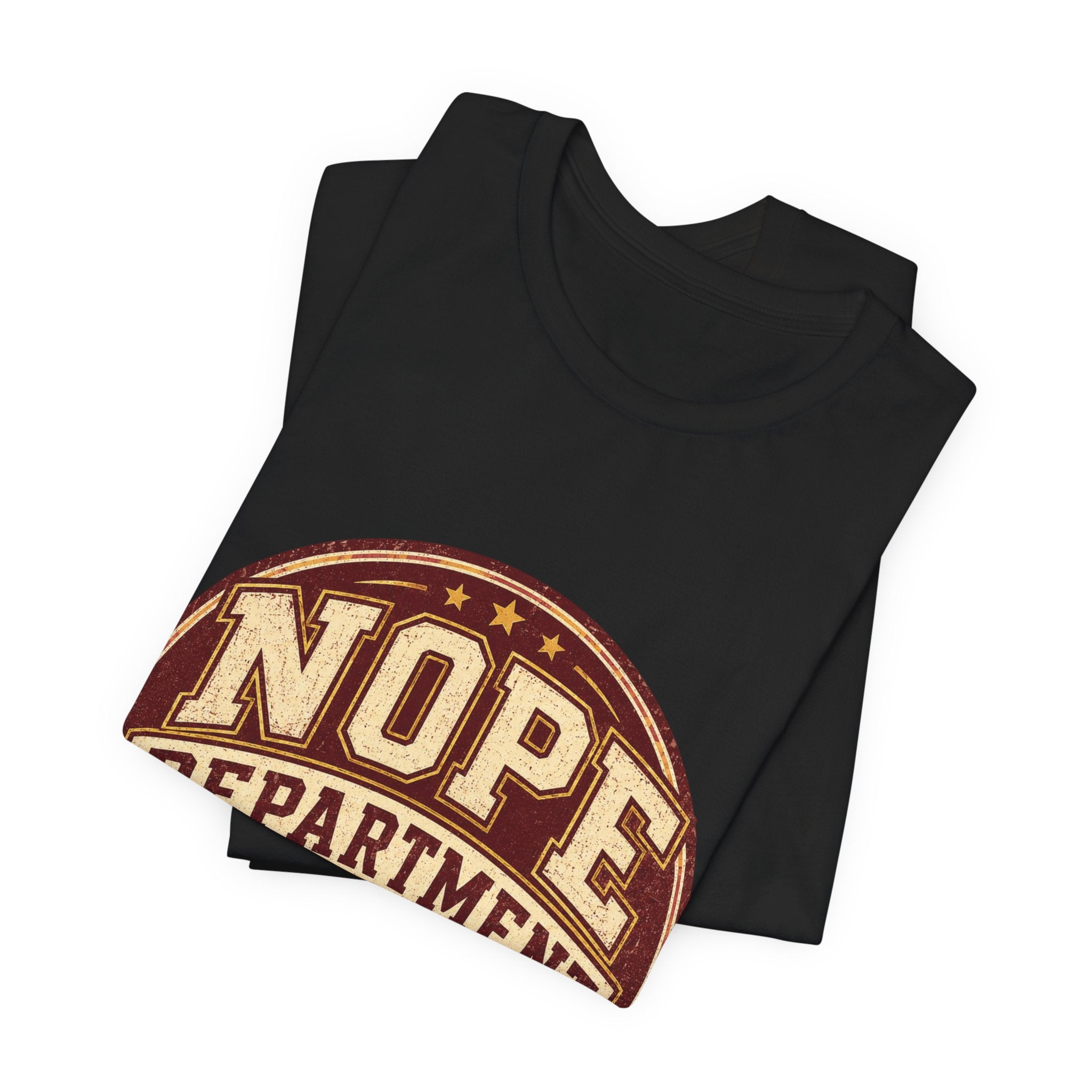 Nope Department Alumni Unisex T-Shirt
