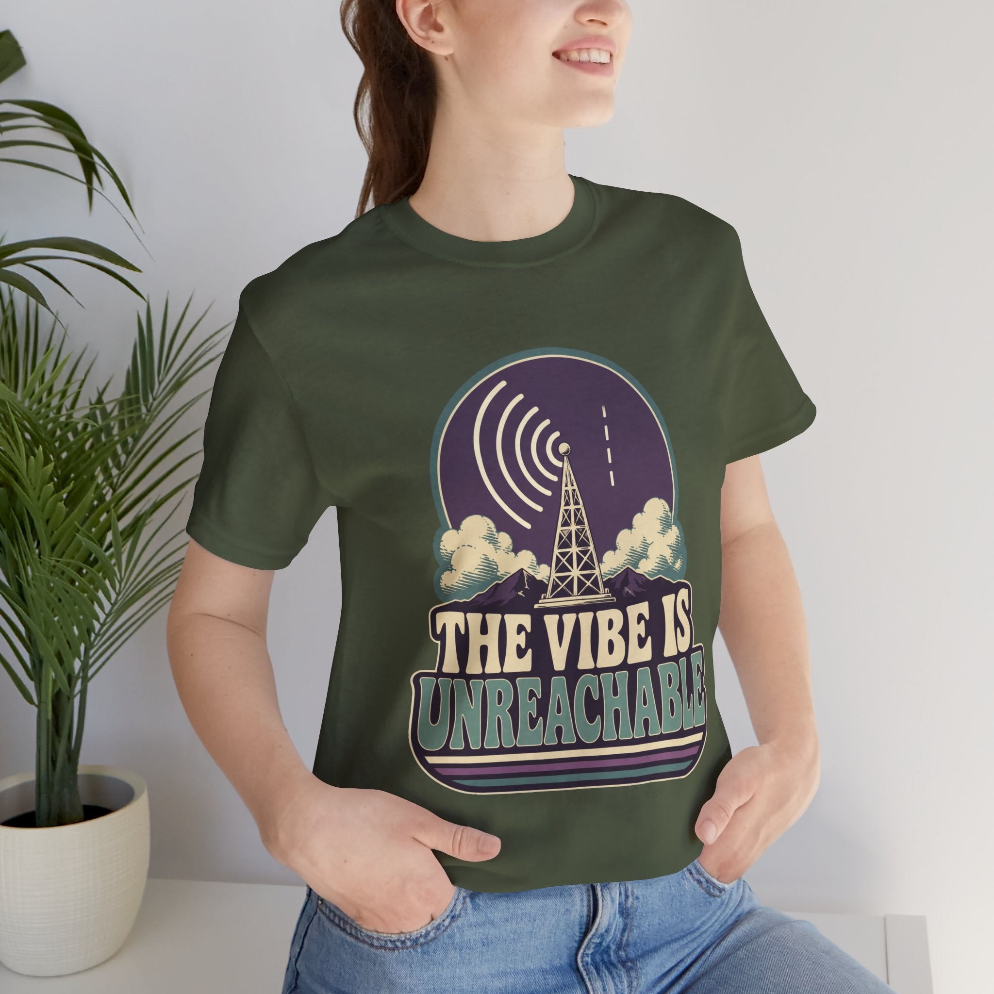 The Vibe Is Unreachable Unisex T-Shirt