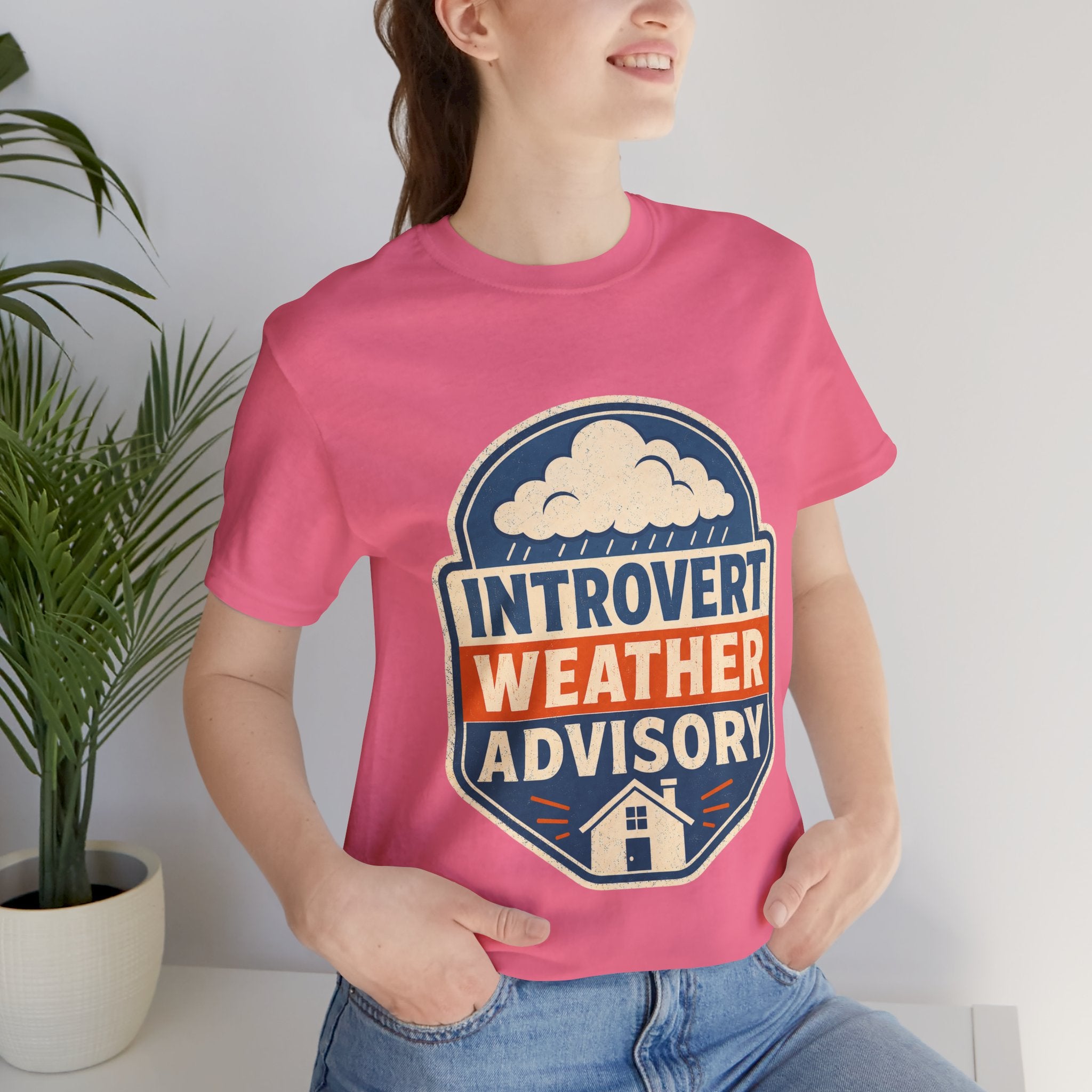 Introvert Weather Advisory Unisex T-Shirt