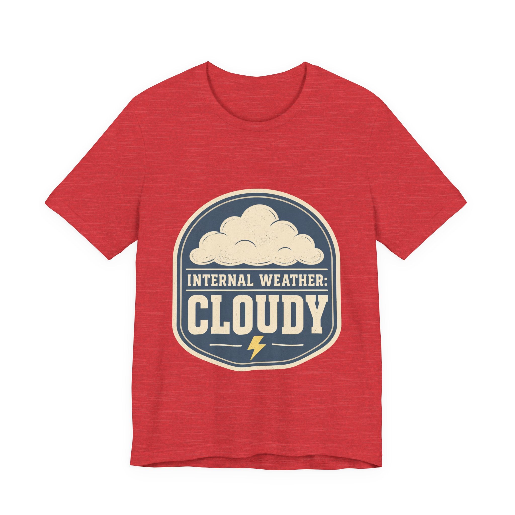 Internal Weather Cloudy Unisex T-Shirt