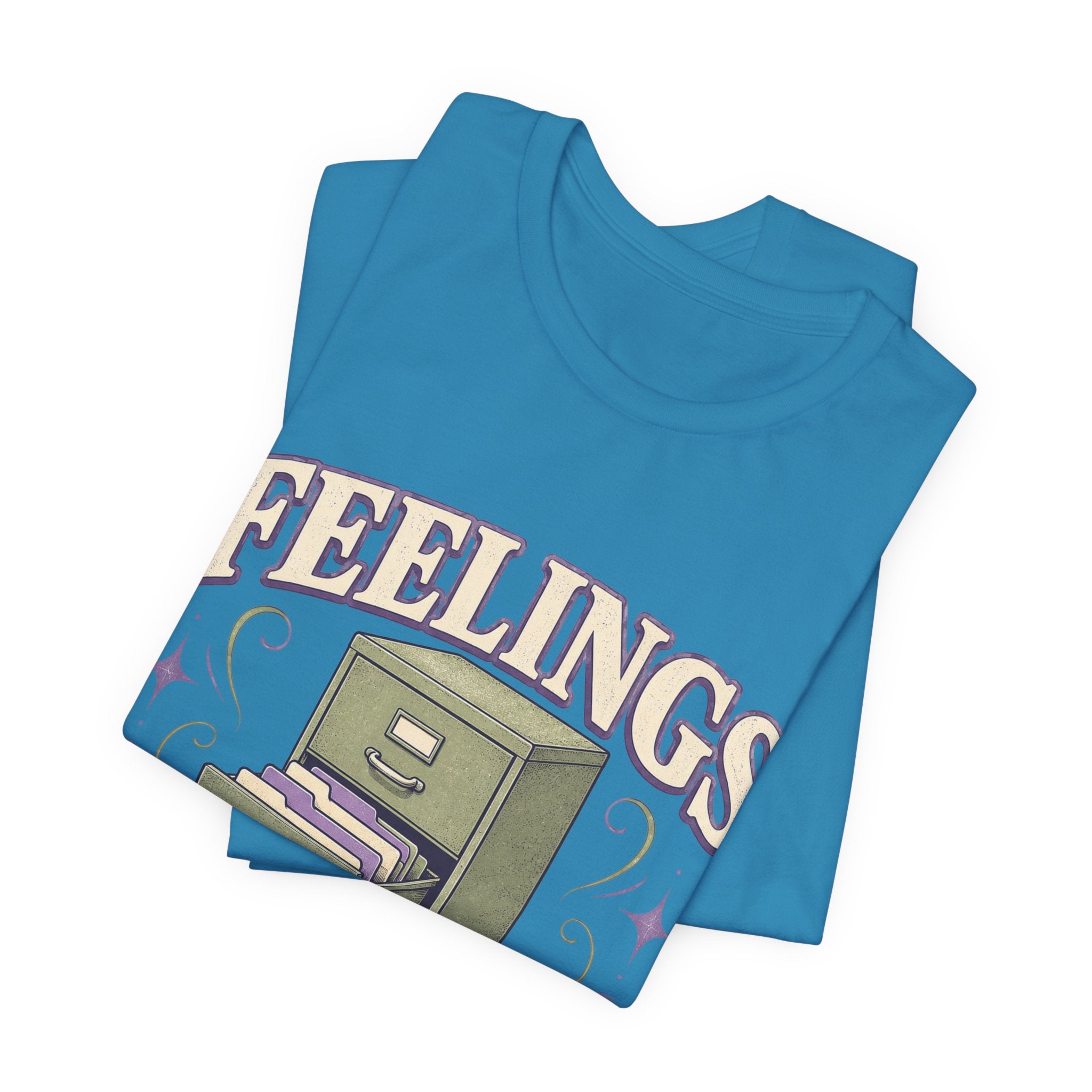 Feelings Currently Sorting Unisex T-Shirt