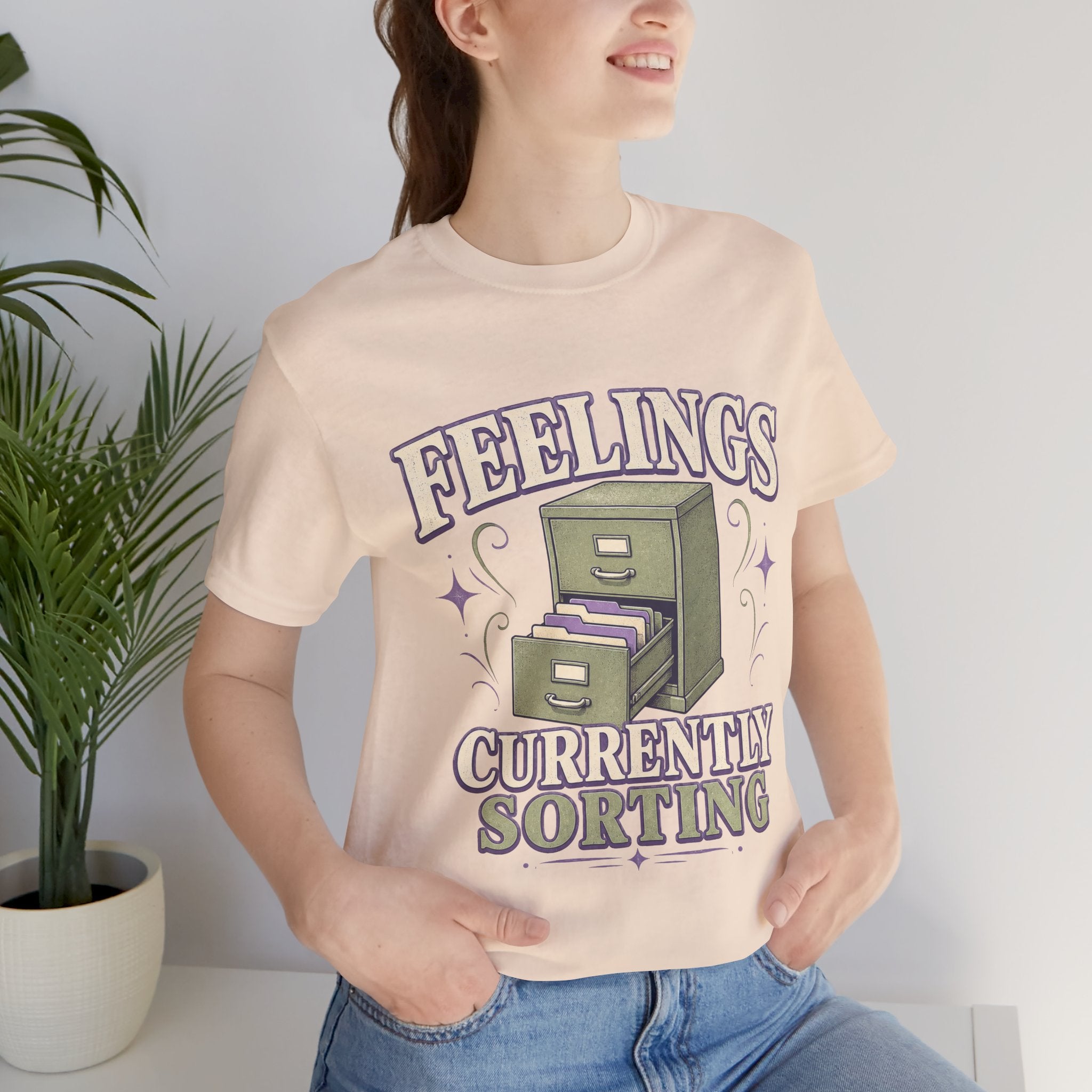 Feelings Currently Sorting Unisex T-Shirt