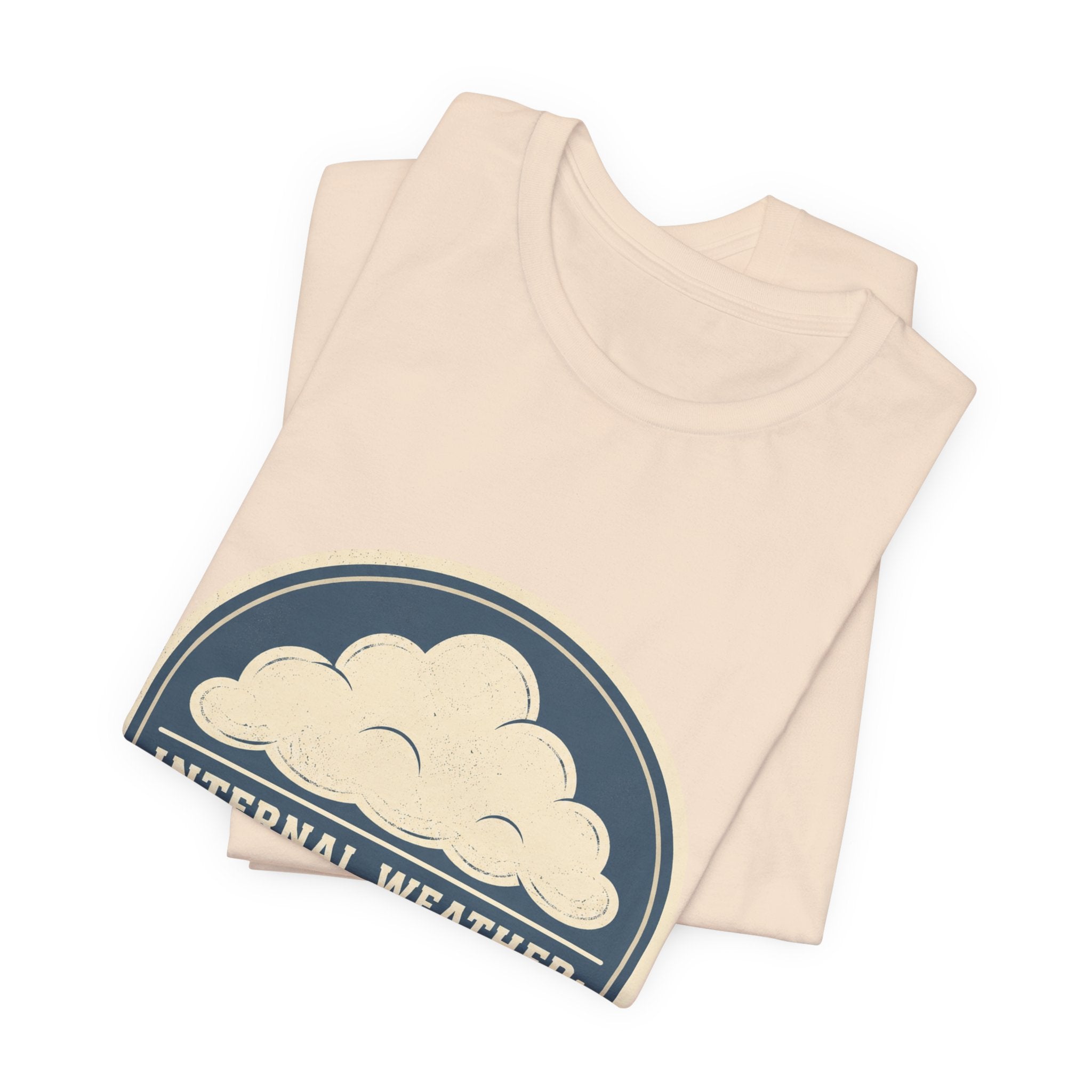 Internal Weather Cloudy Unisex T-Shirt