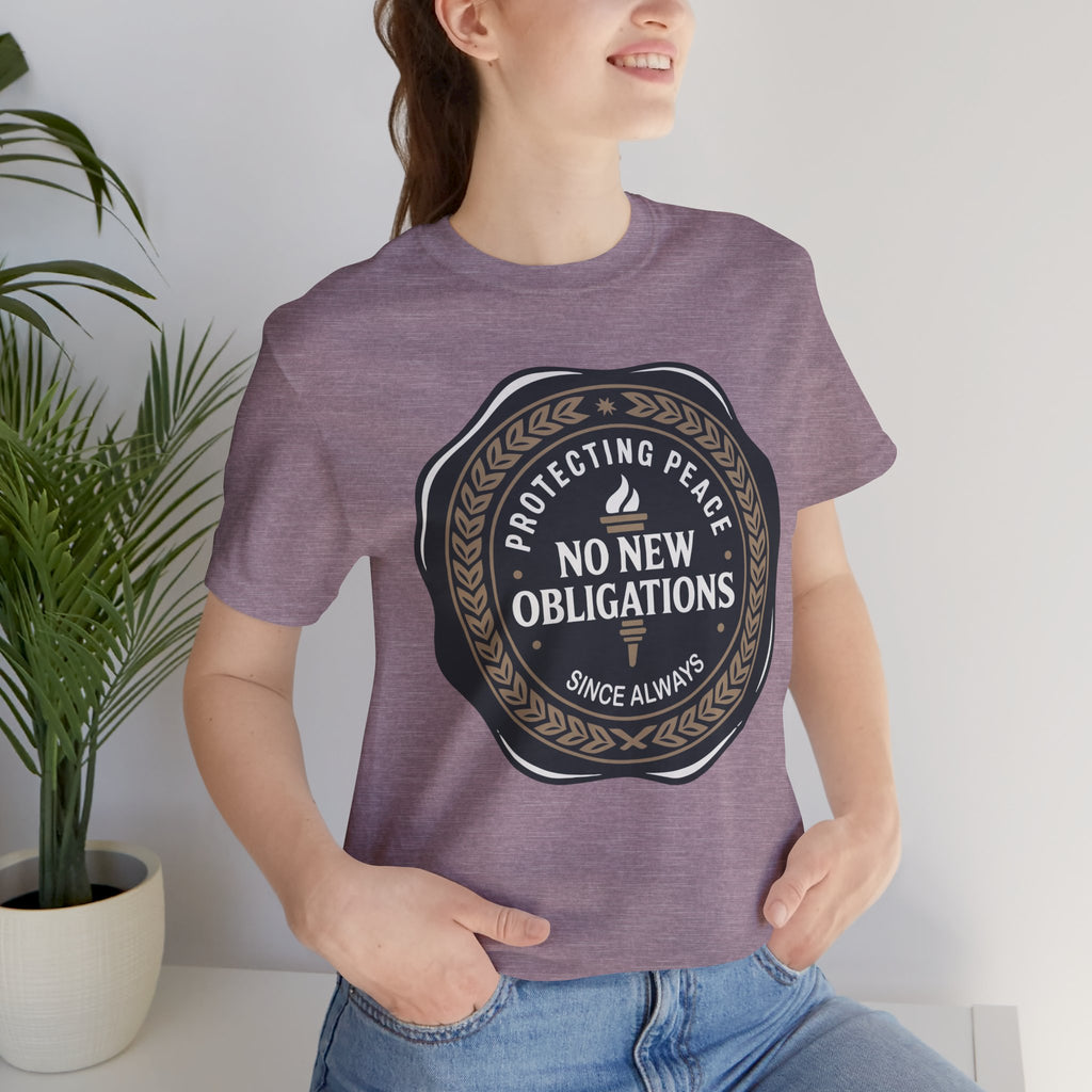No New Obligations Unisex T-Shirt