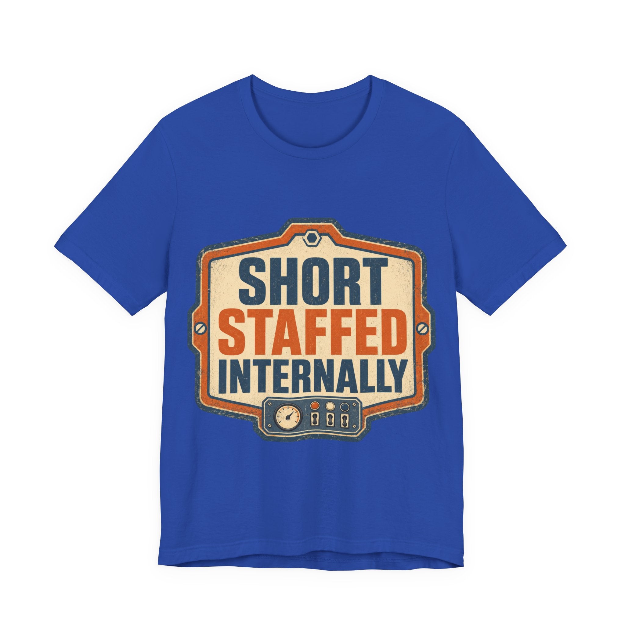 Short Staffed Internally Unisex T-Shirt