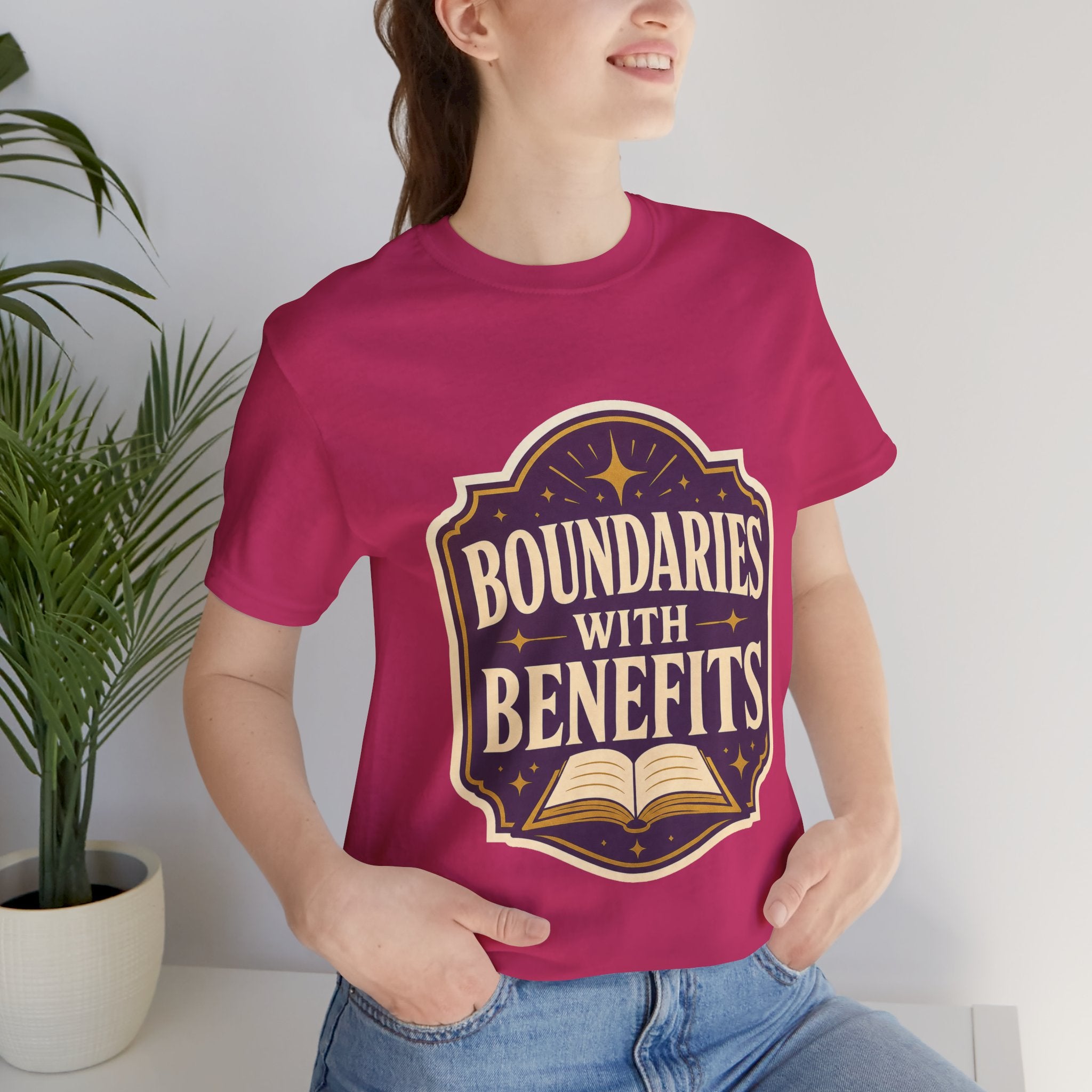 Boundaries With Benefits Unisex T-Shirt