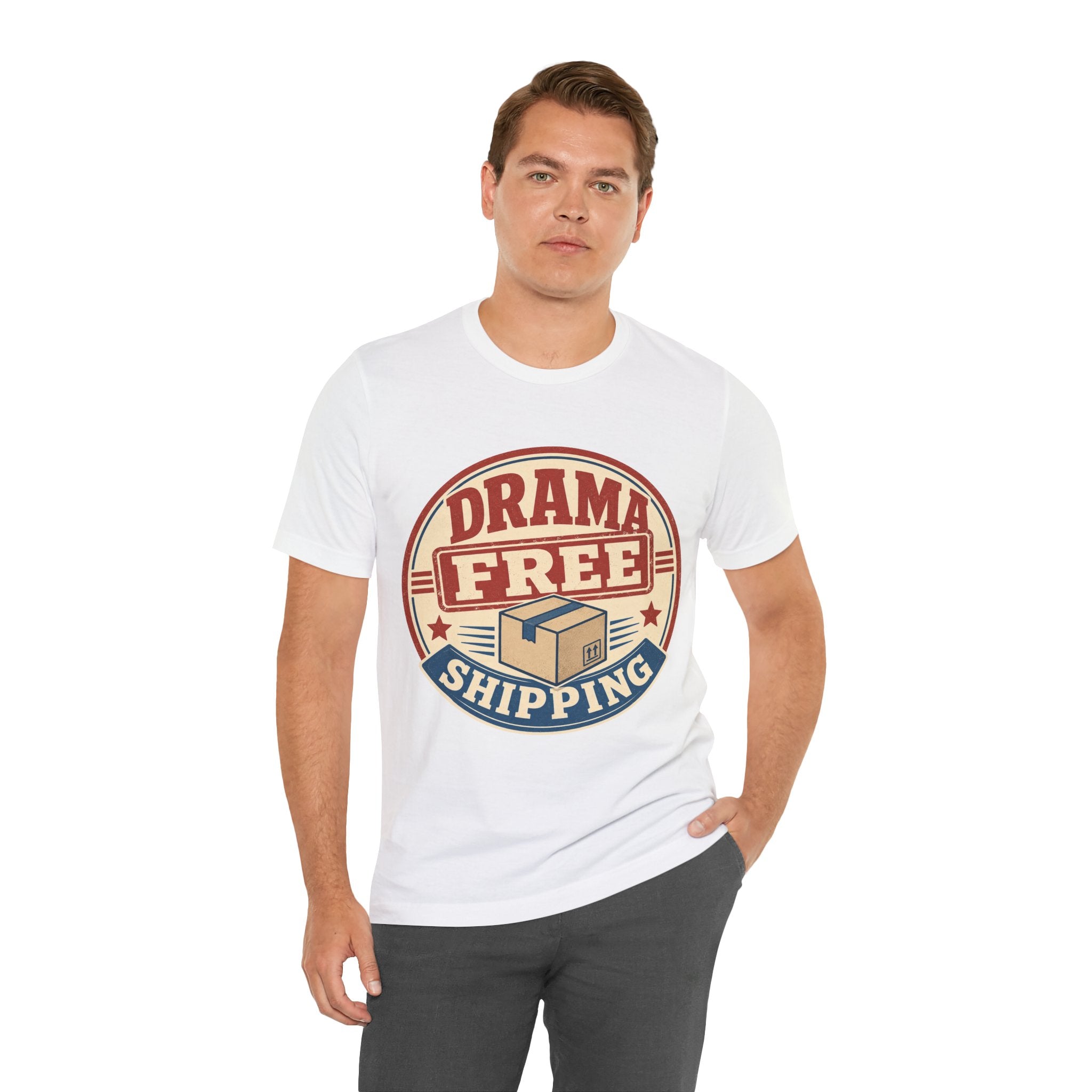 Drama Free Shipping Unisex T-Shirt