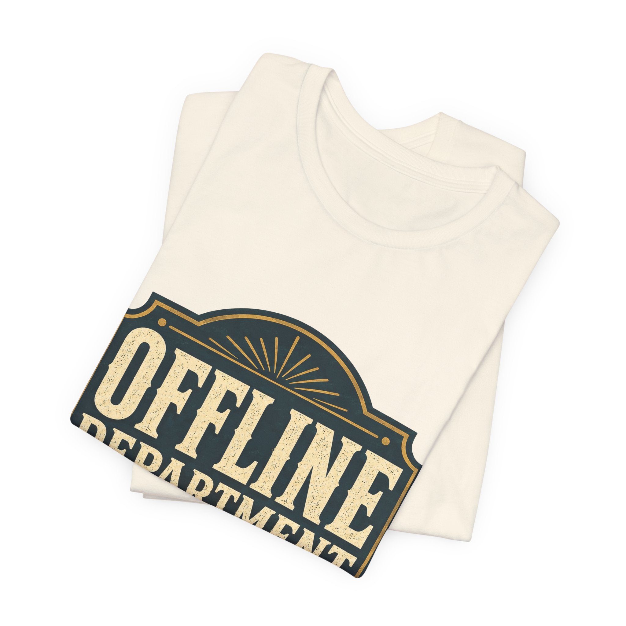Offline Department Unisex T-Shirt