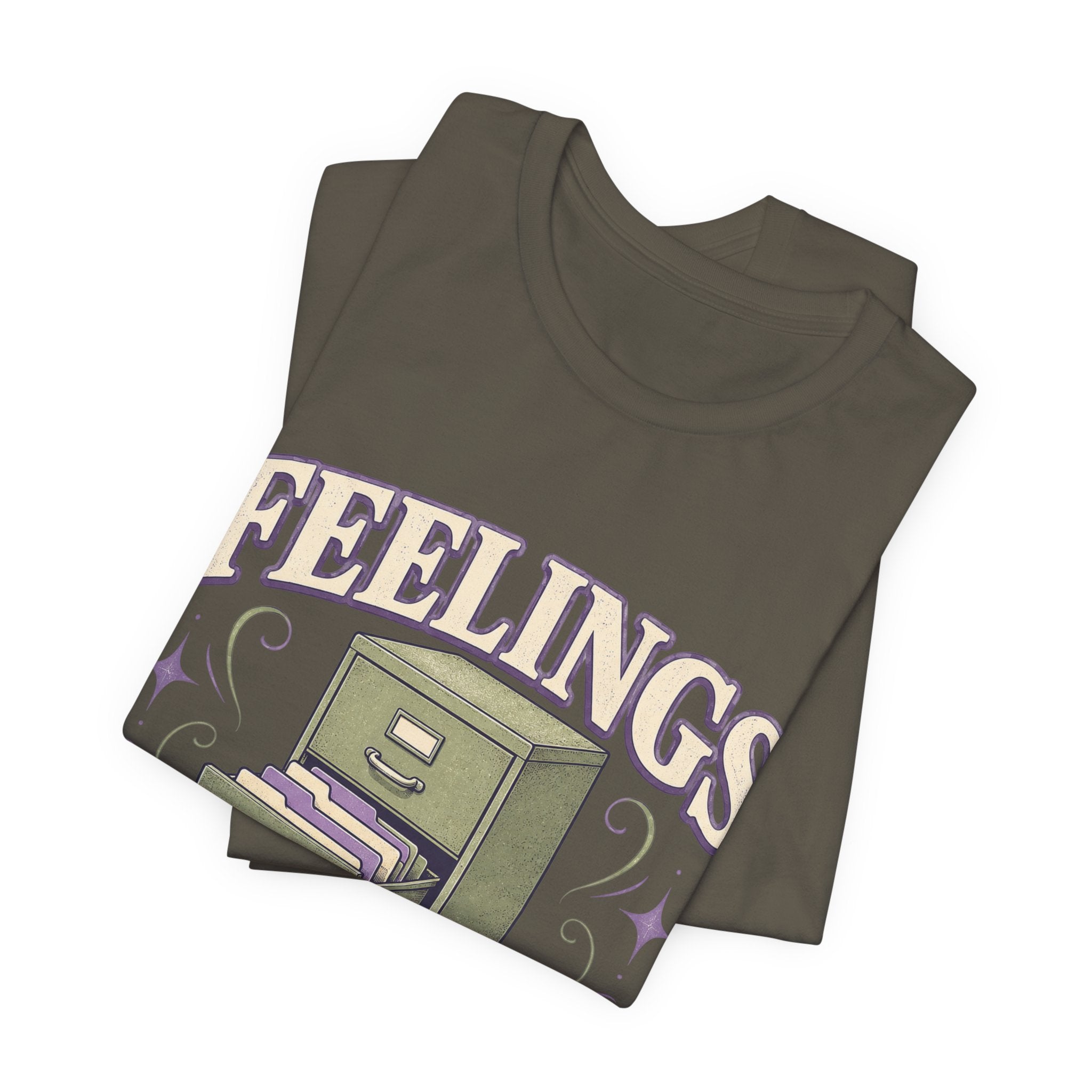 Feelings Currently Sorting Unisex T-Shirt