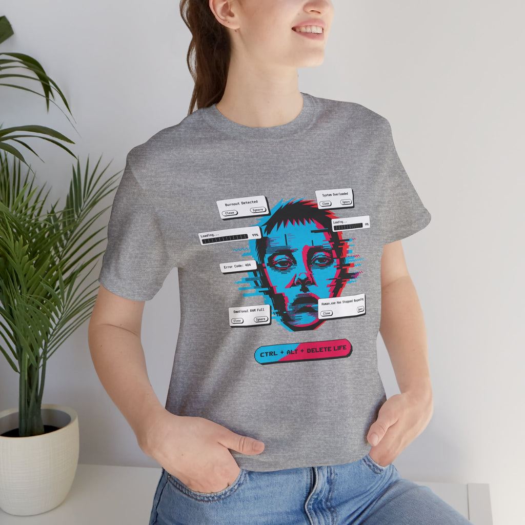 Human.exe Has Stopped Responding Unisex T-Shirt
