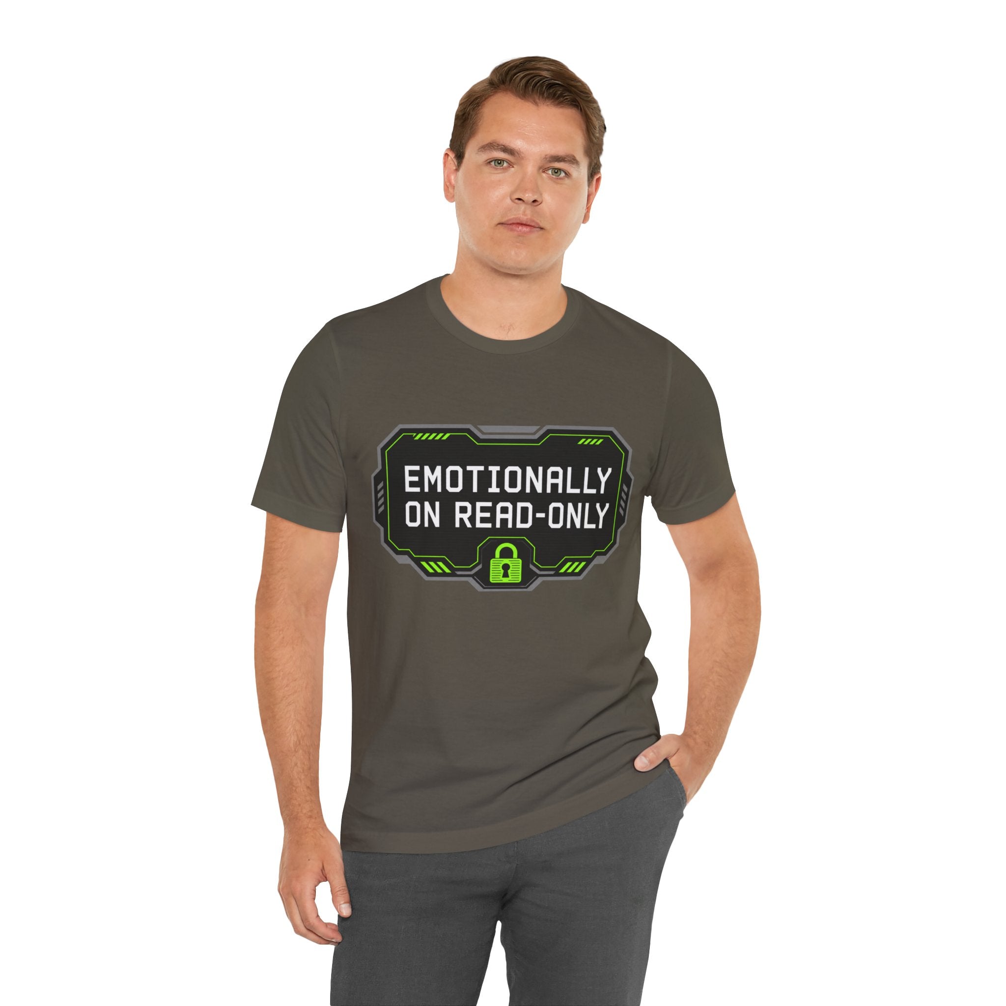 Emotionally On Read-Only Unisex T-Shirt