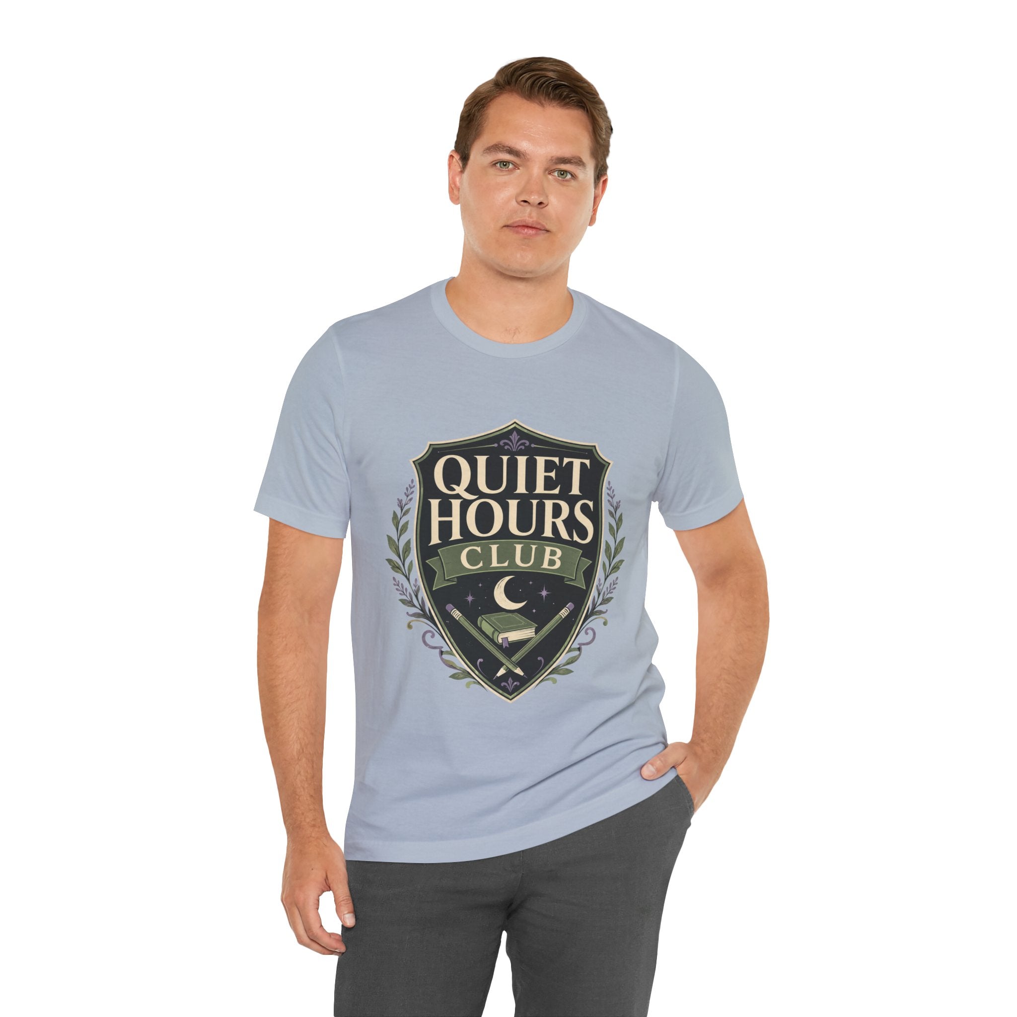 Quiet Hours Club Unisex T-Shirt