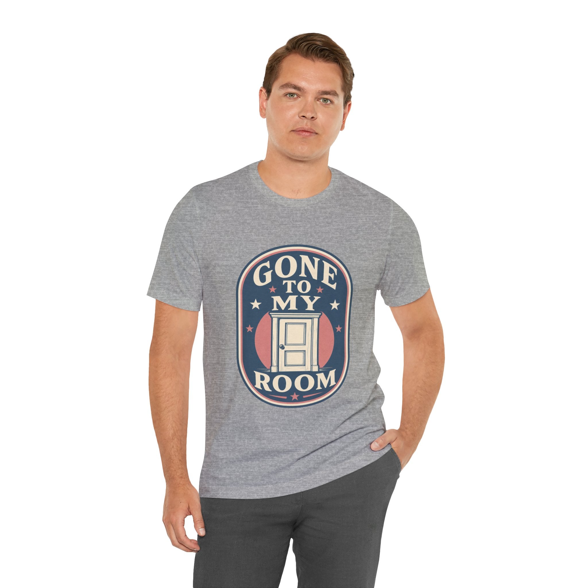 Gone To My Room Unisex T-Shirt