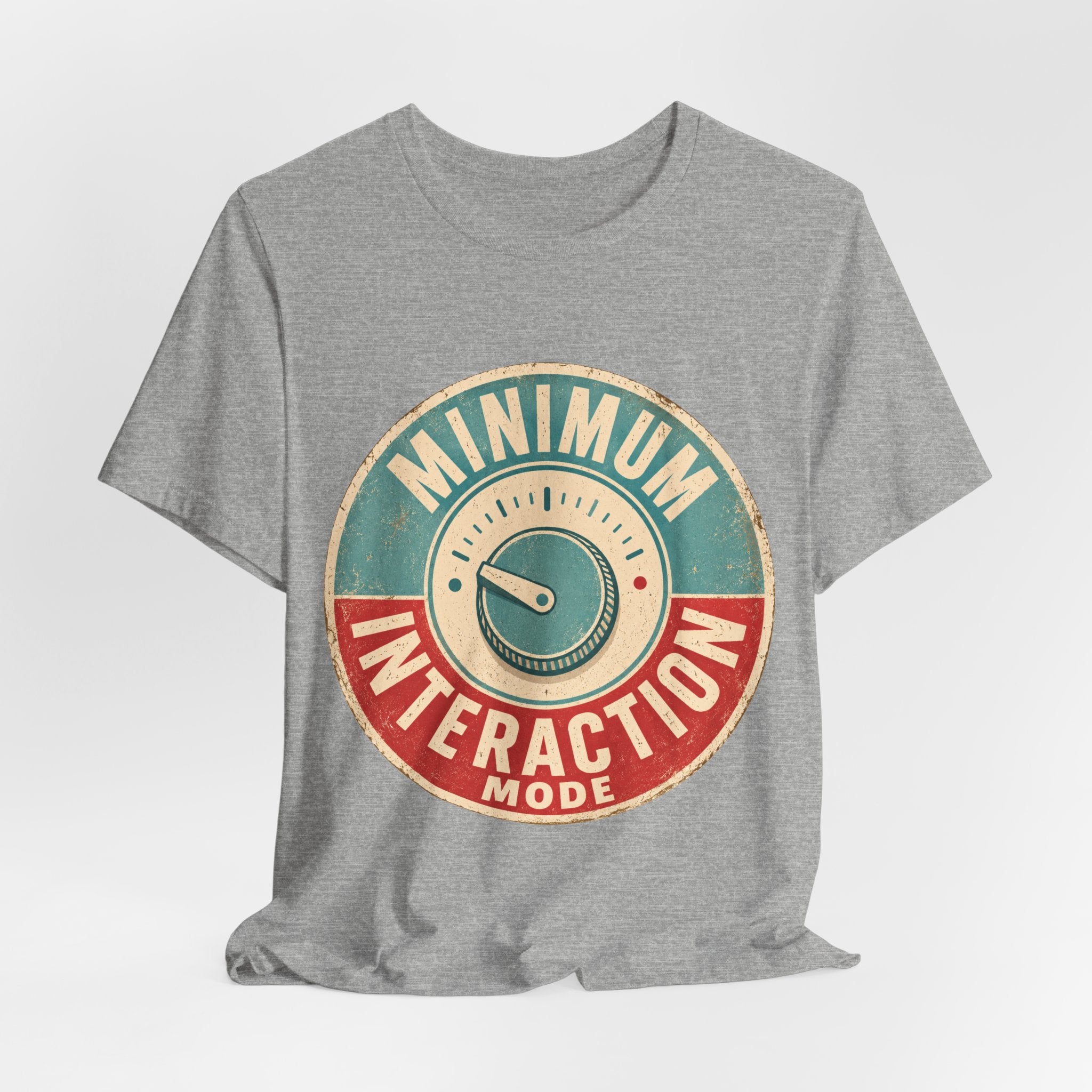 Minimum Interaction Mode Unisex T-Shirt