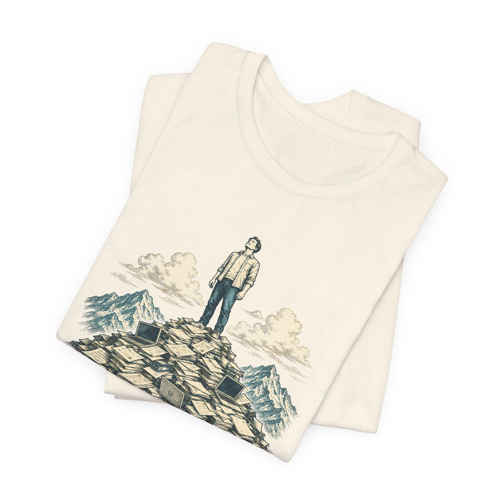 Peak Burned Out Now Descending Unisex T-Shirt