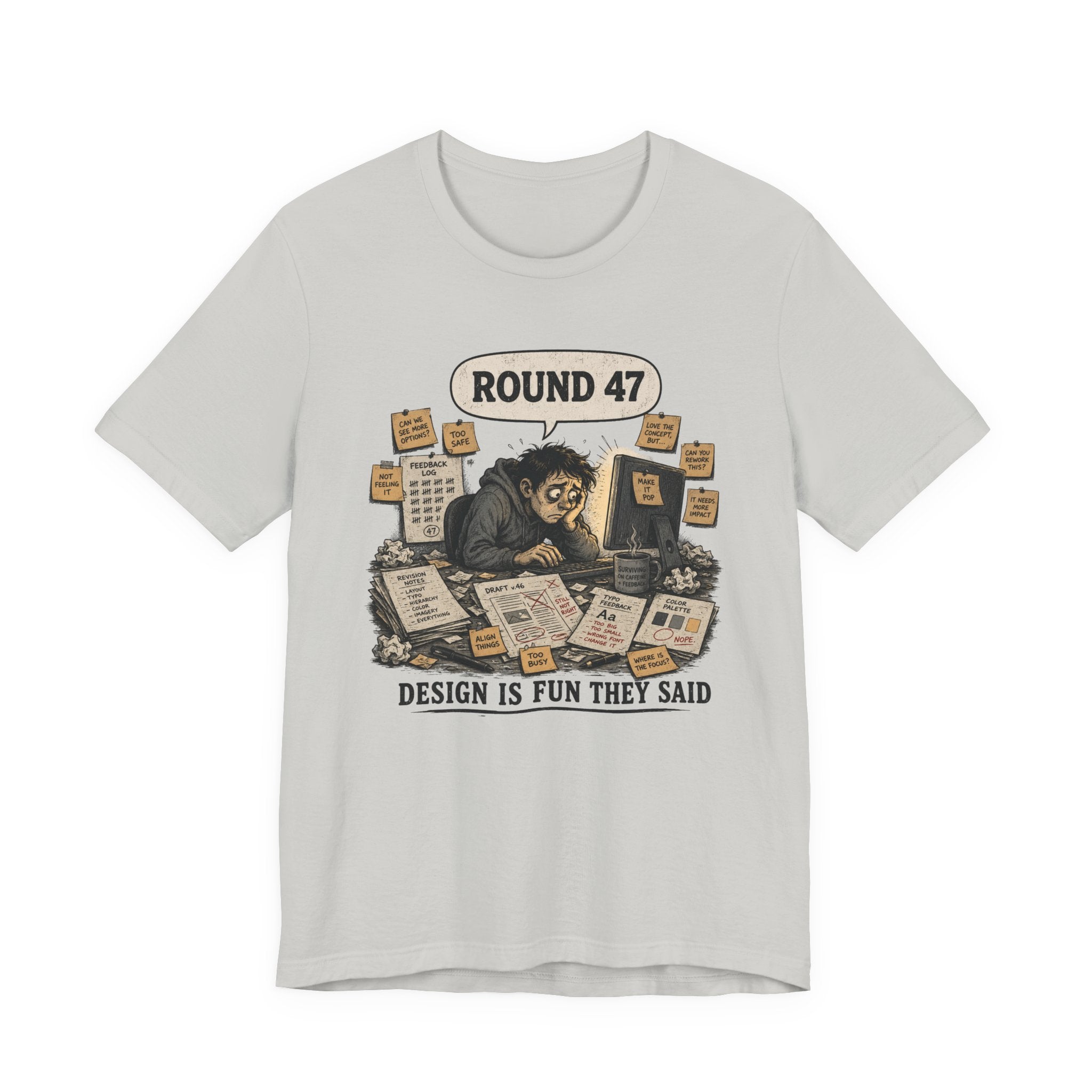 Round 47 Unisex T-Shirt