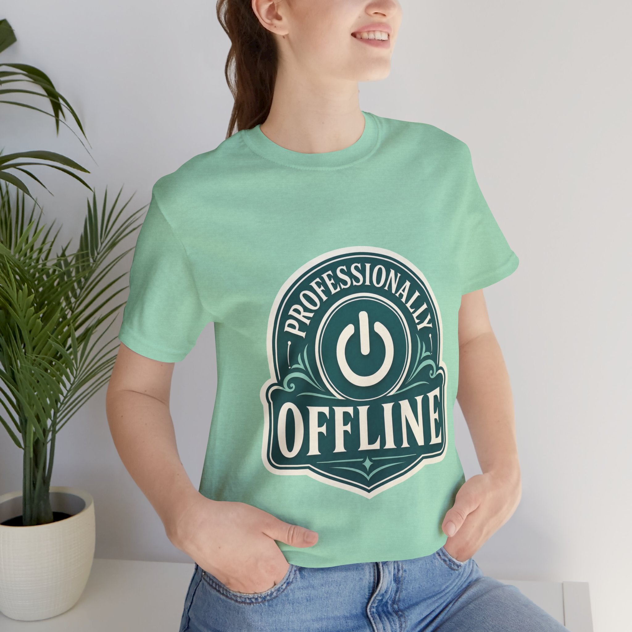 Professionally Offline Unisex T-Shirt