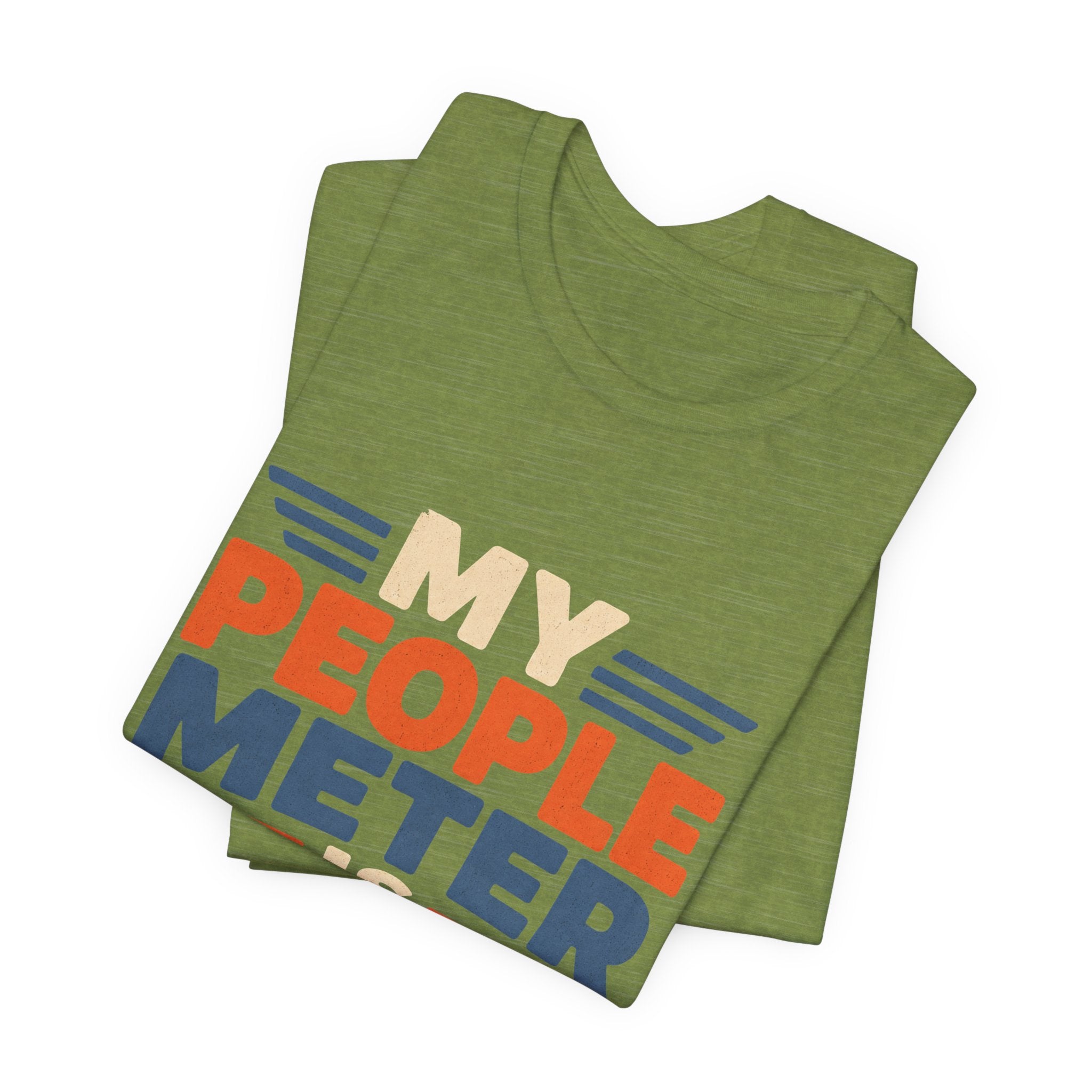 My People Meter Is Full Unisex T-Shirt