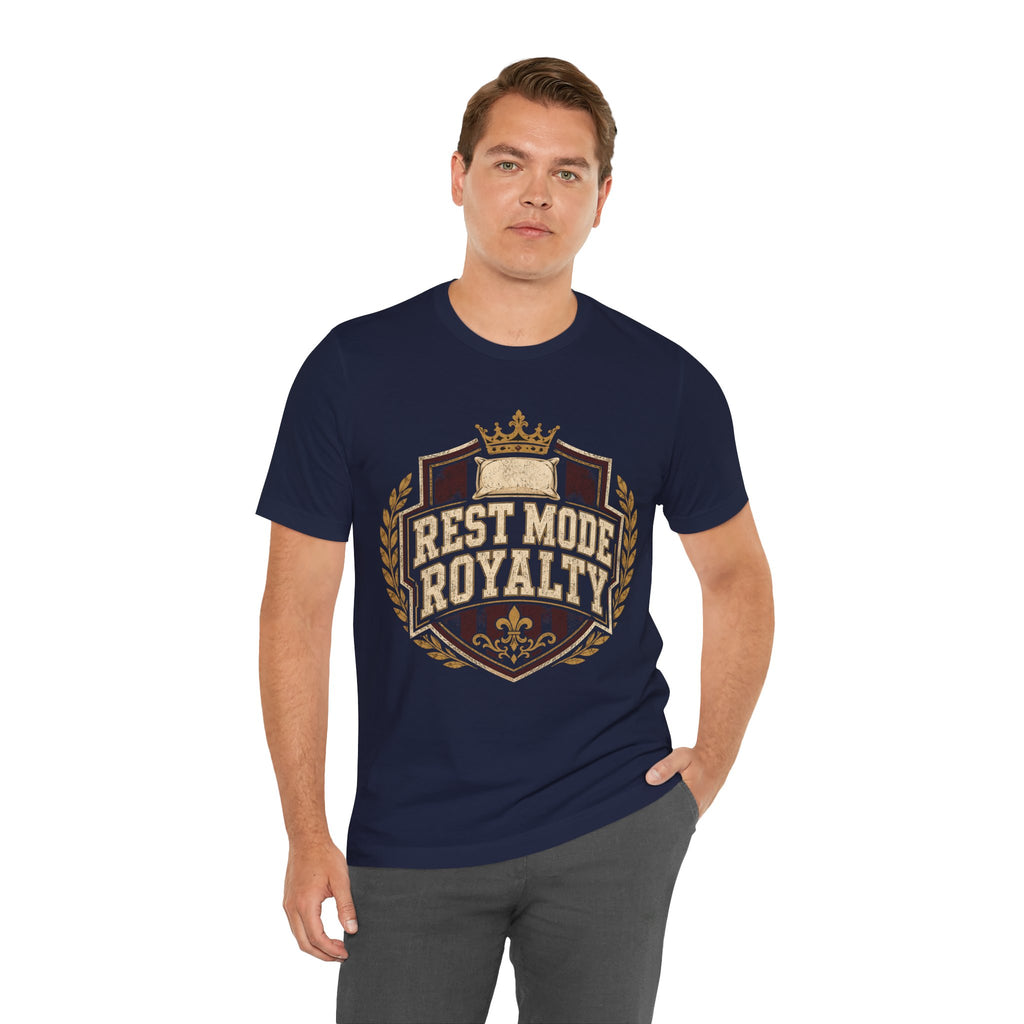 Rest Mode Royalty Unisex T-Shirt