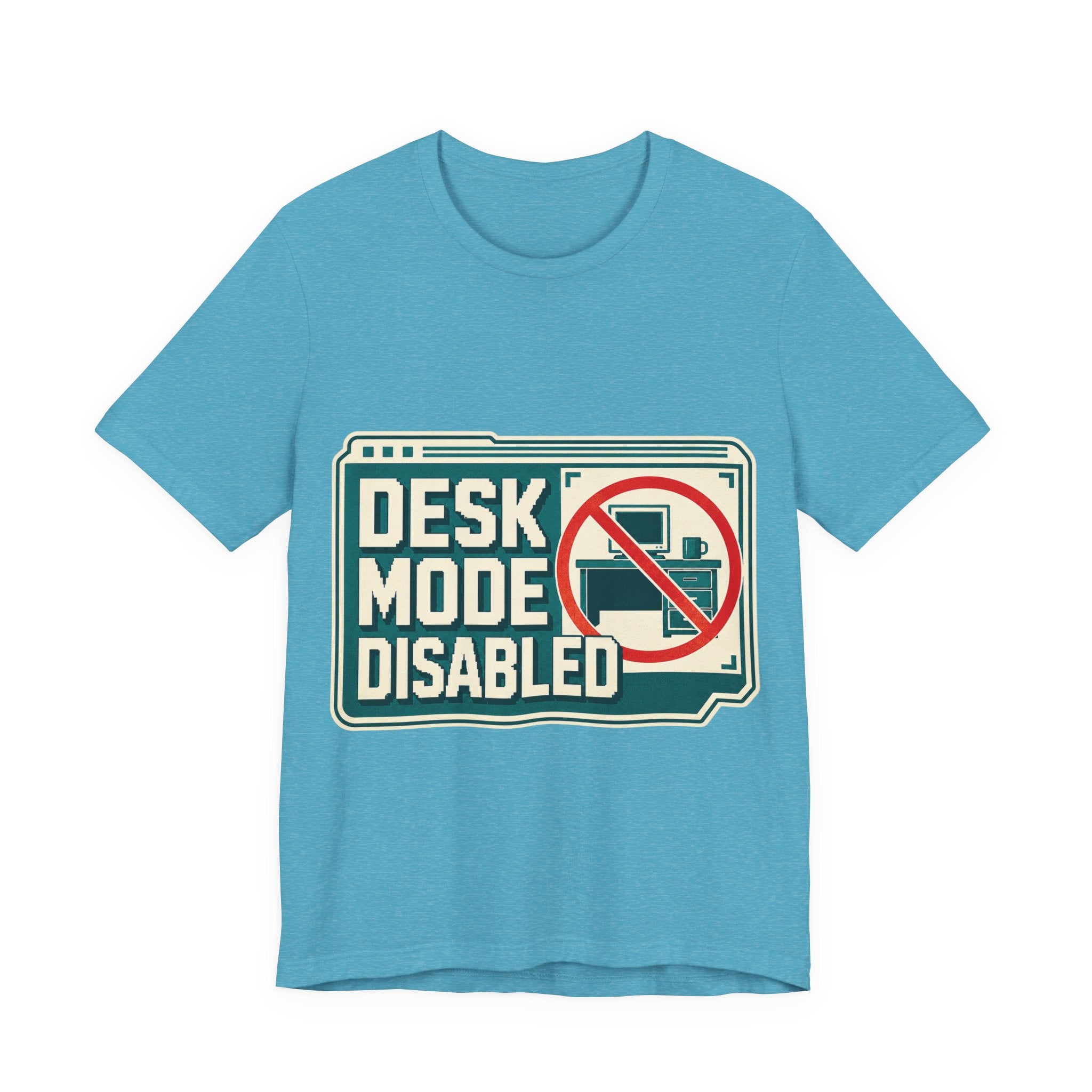 Desk Mode Disabled Unisex T-Shirt