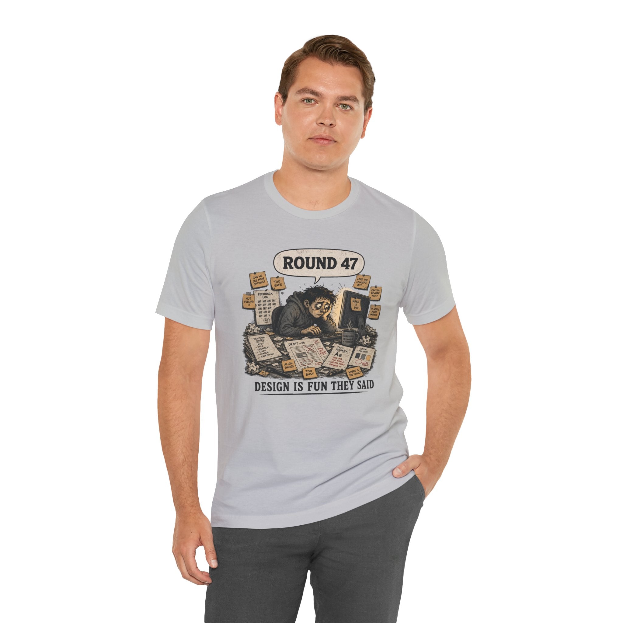 Round 47 Unisex T-Shirt